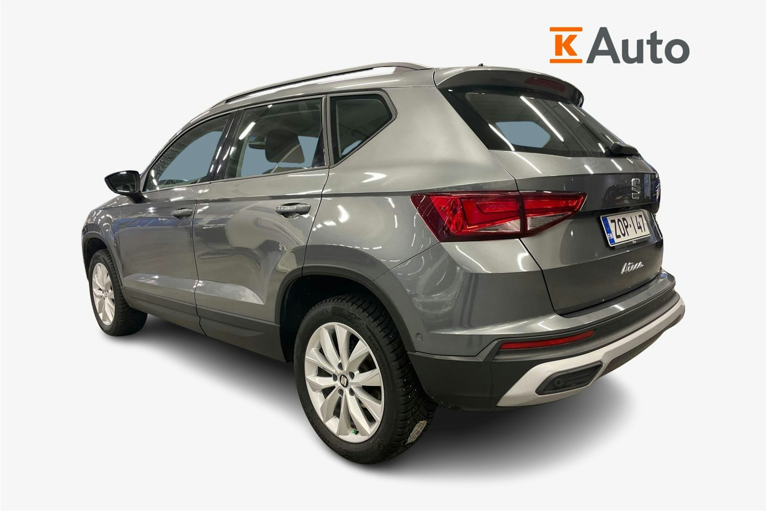 met. harmaa SEAT Ateca 2022 kuva 2.
