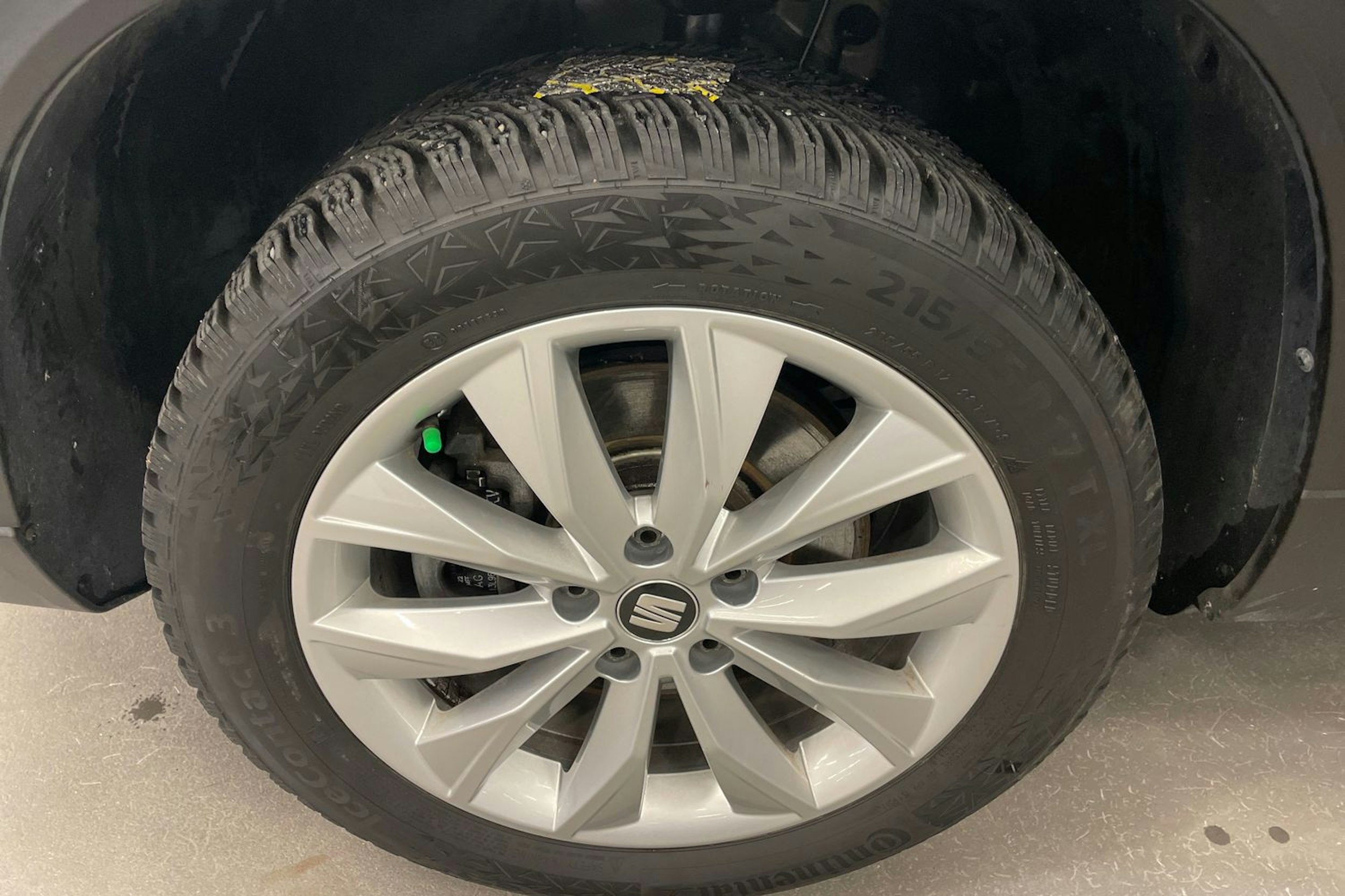 met. harmaa SEAT Ateca 2022 kuva 9.