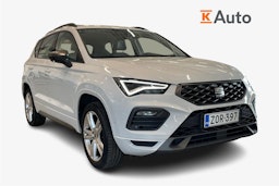 valkoinen SEAT Ateca 2022 kuva 1.
