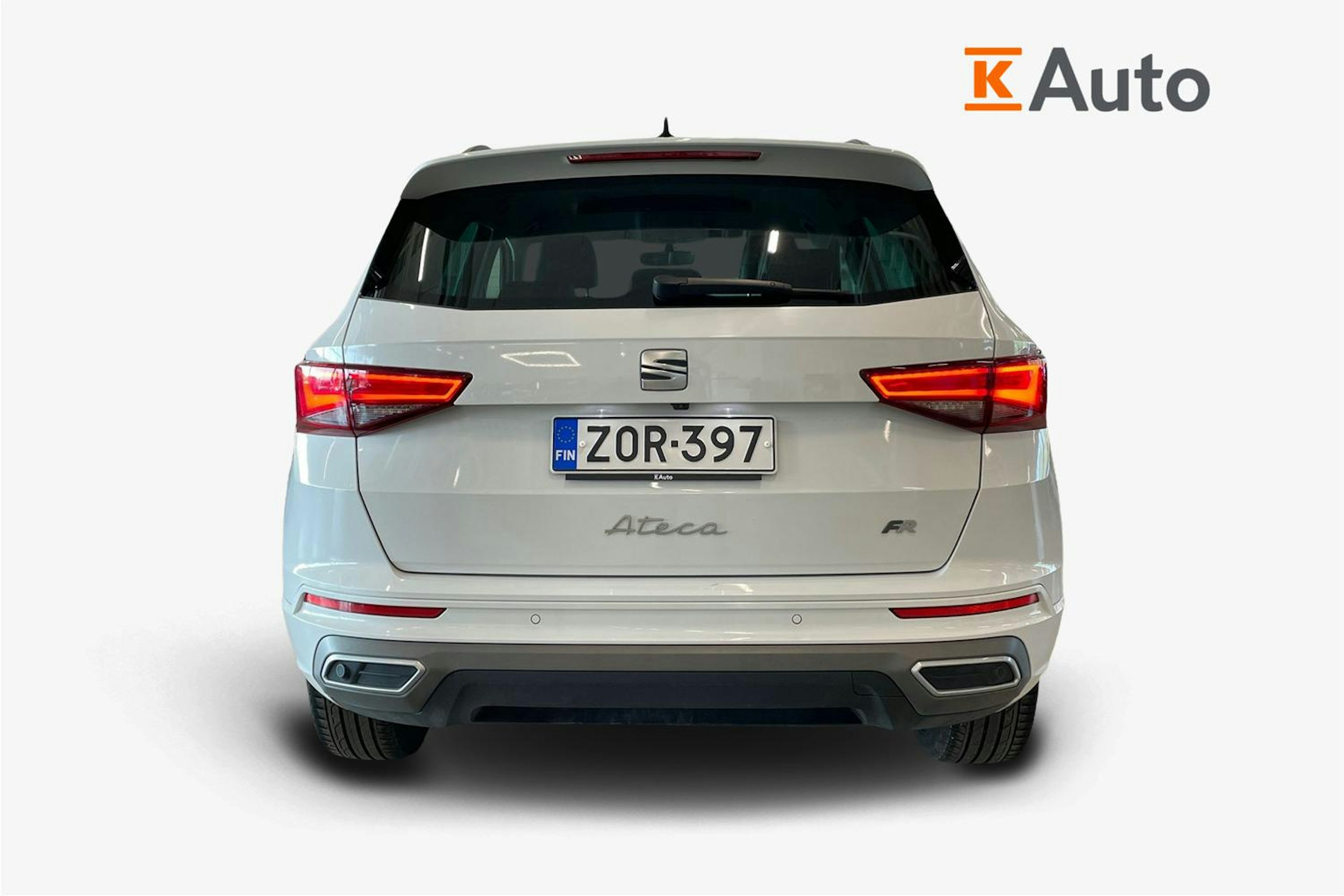 valkoinen SEAT Ateca 2022 kuva 3.