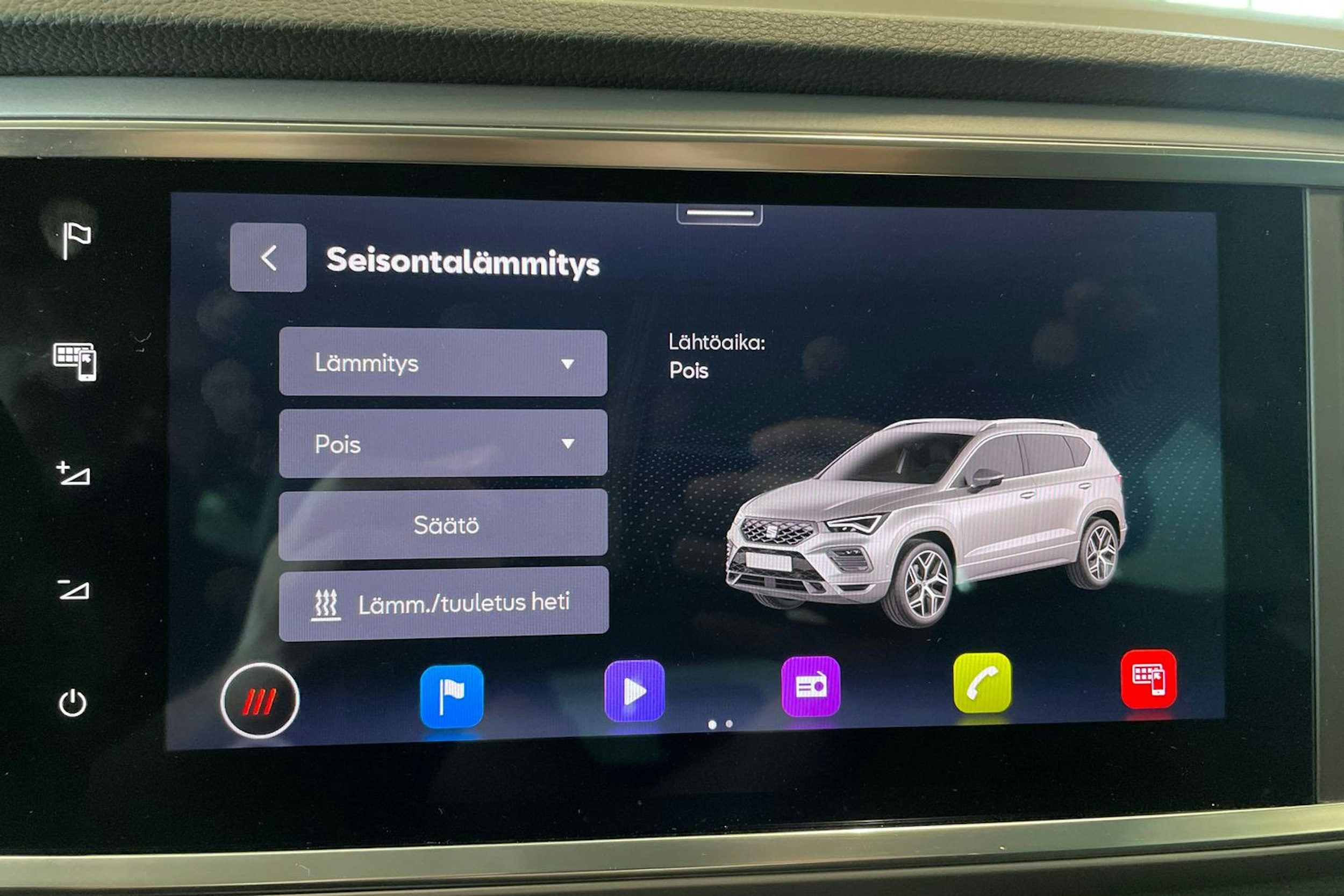 valkoinen SEAT Ateca 2022 kuva 29.