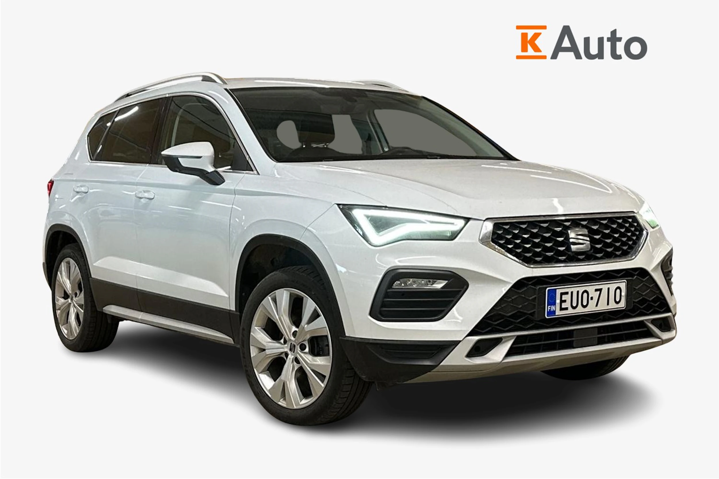 valkoinen SEAT Ateca 2023 kuva 1.