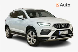 valkoinen SEAT Ateca 2023 kuva 1.