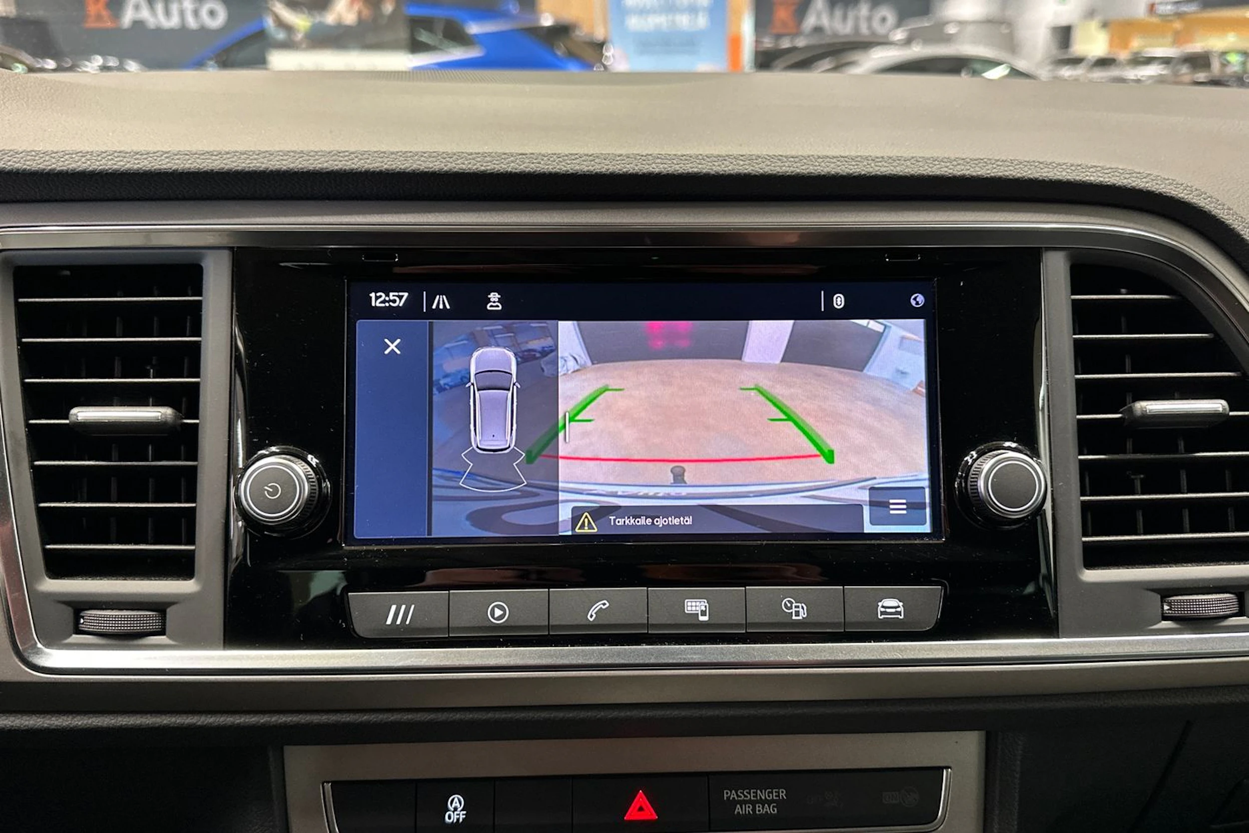 valkoinen SEAT Ateca 2023 kuva 17.