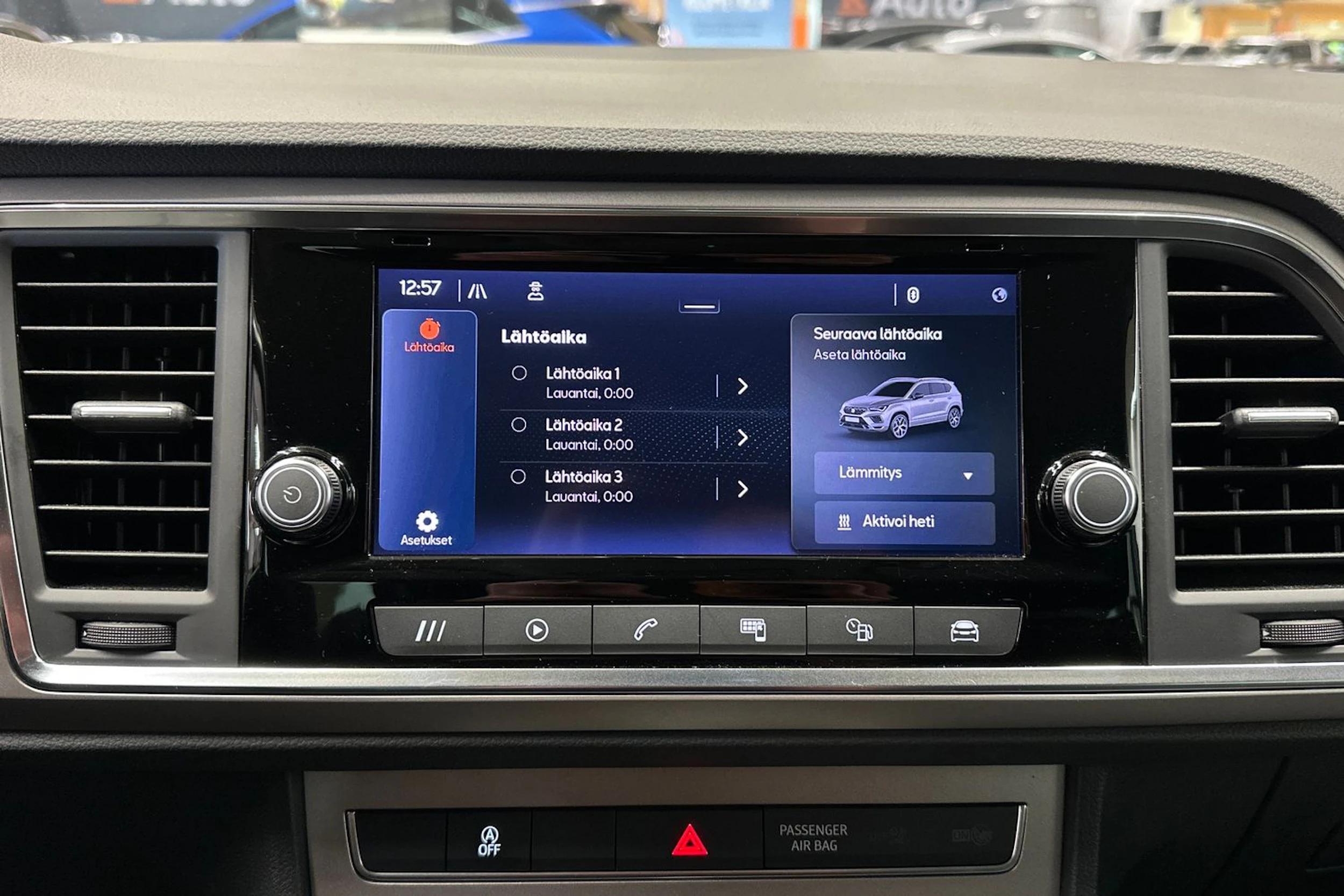 valkoinen SEAT Ateca 2023 kuva 18.