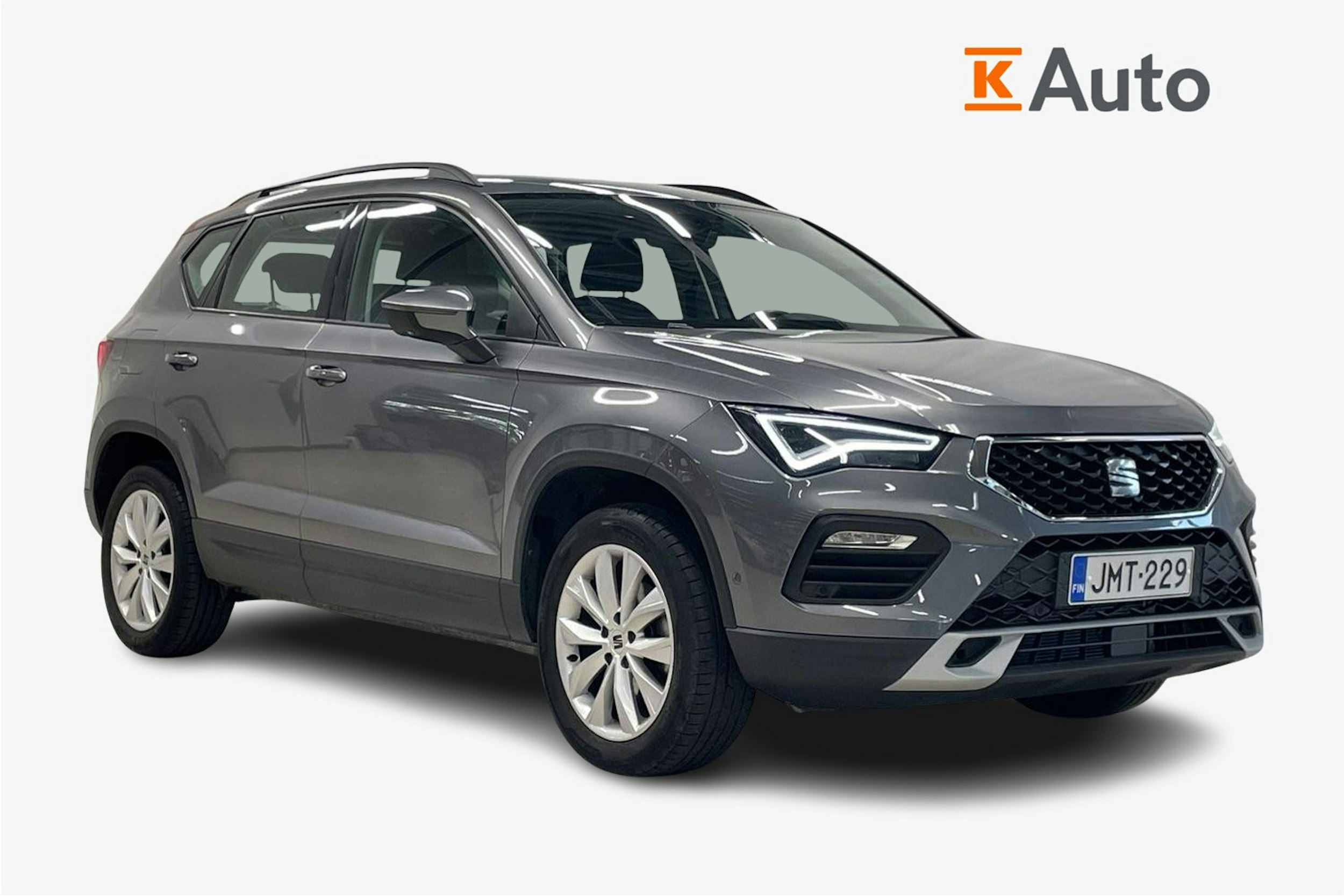 harmaa SEAT Ateca 2023 kuva 1.