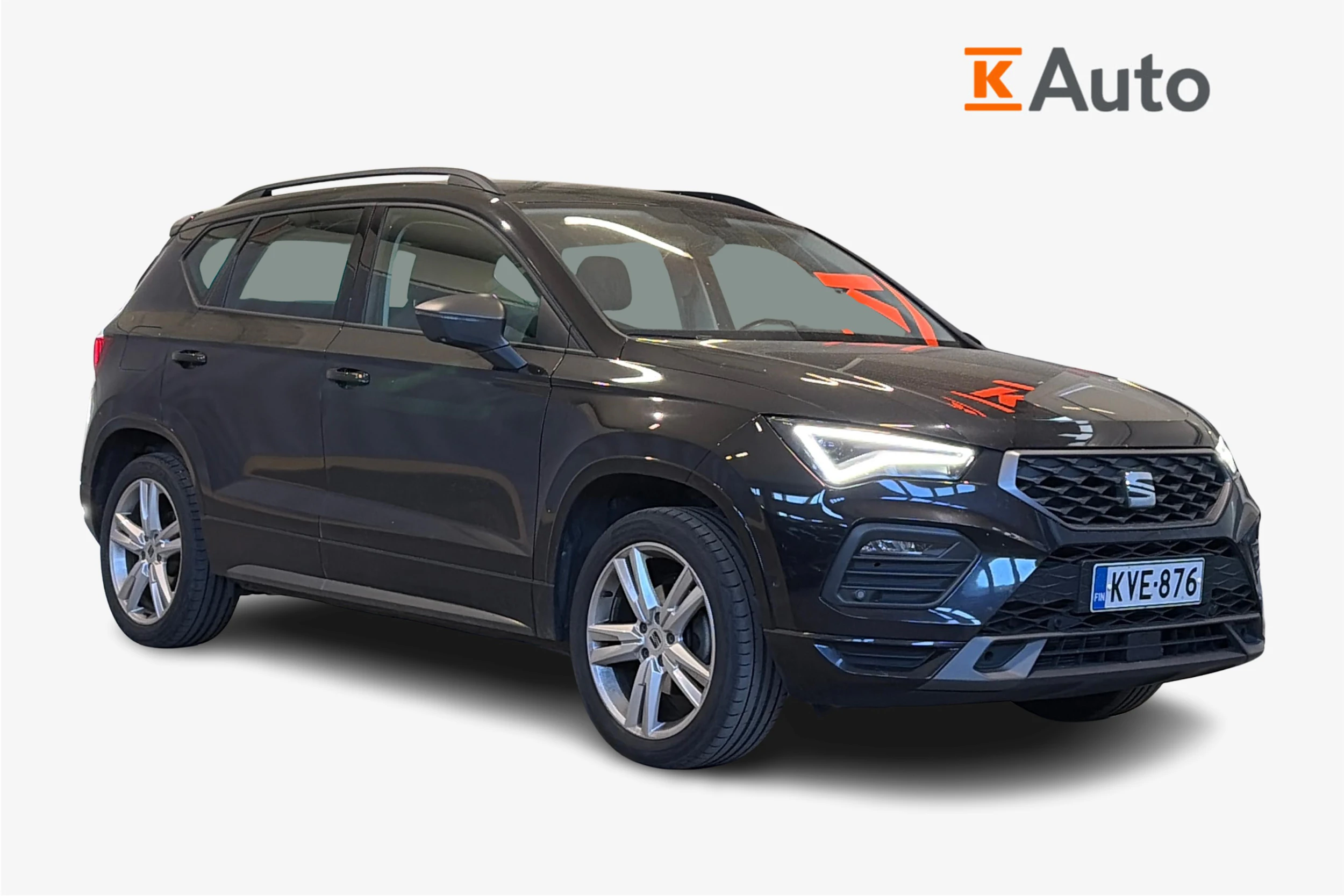 musta SEAT Ateca 2023 kuva 1.