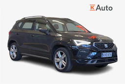 musta SEAT Ateca 2023 kuva 1.