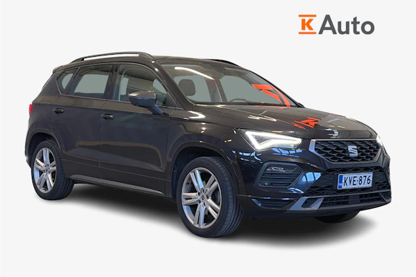 SEAT Ateca 1,5 TSI 150 EVO FR Business DSG | ALV | Merkkihuollettu | Jatkotakuu: 08/2028 / 100000km! |