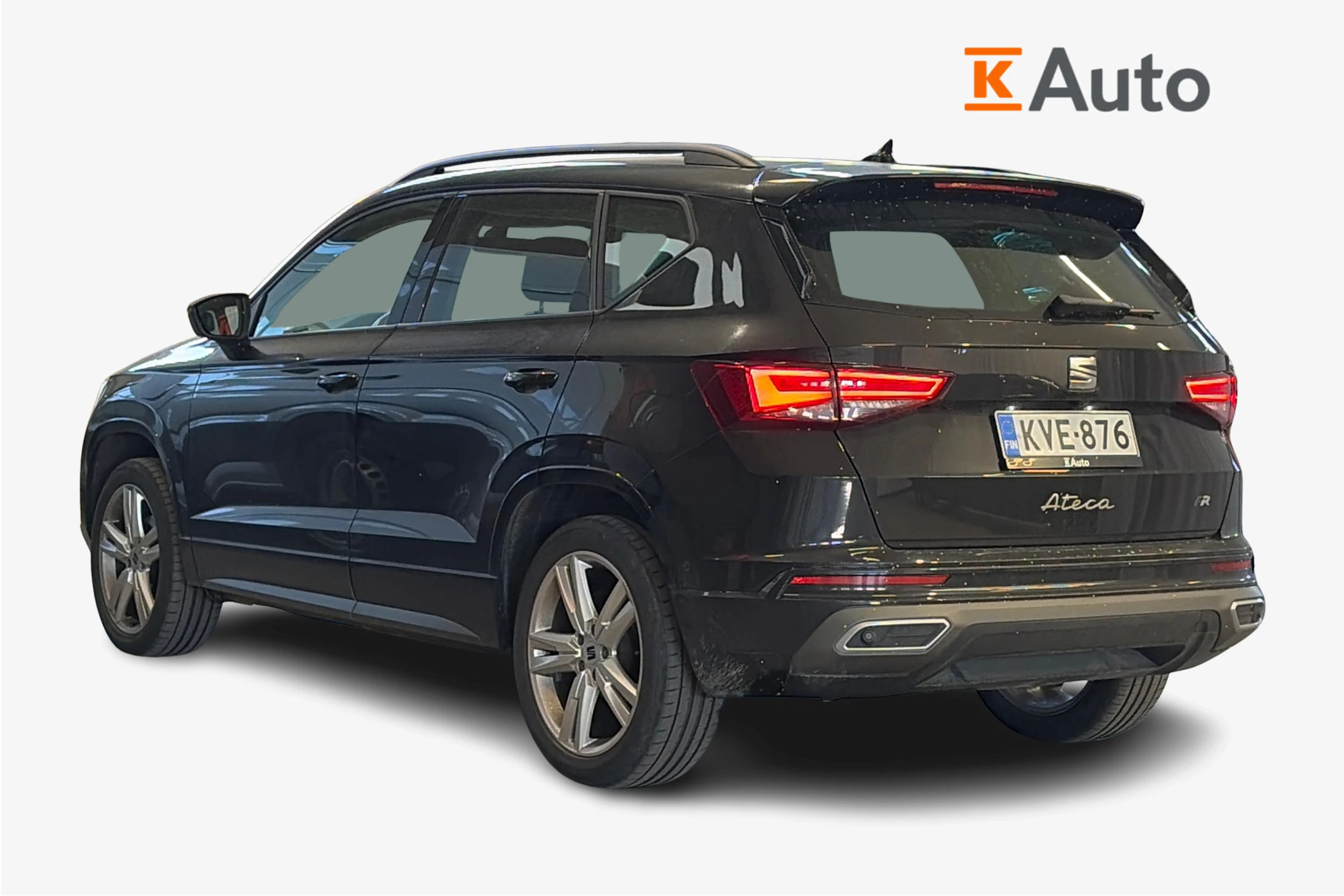 musta SEAT Ateca 2023 kuva 2.