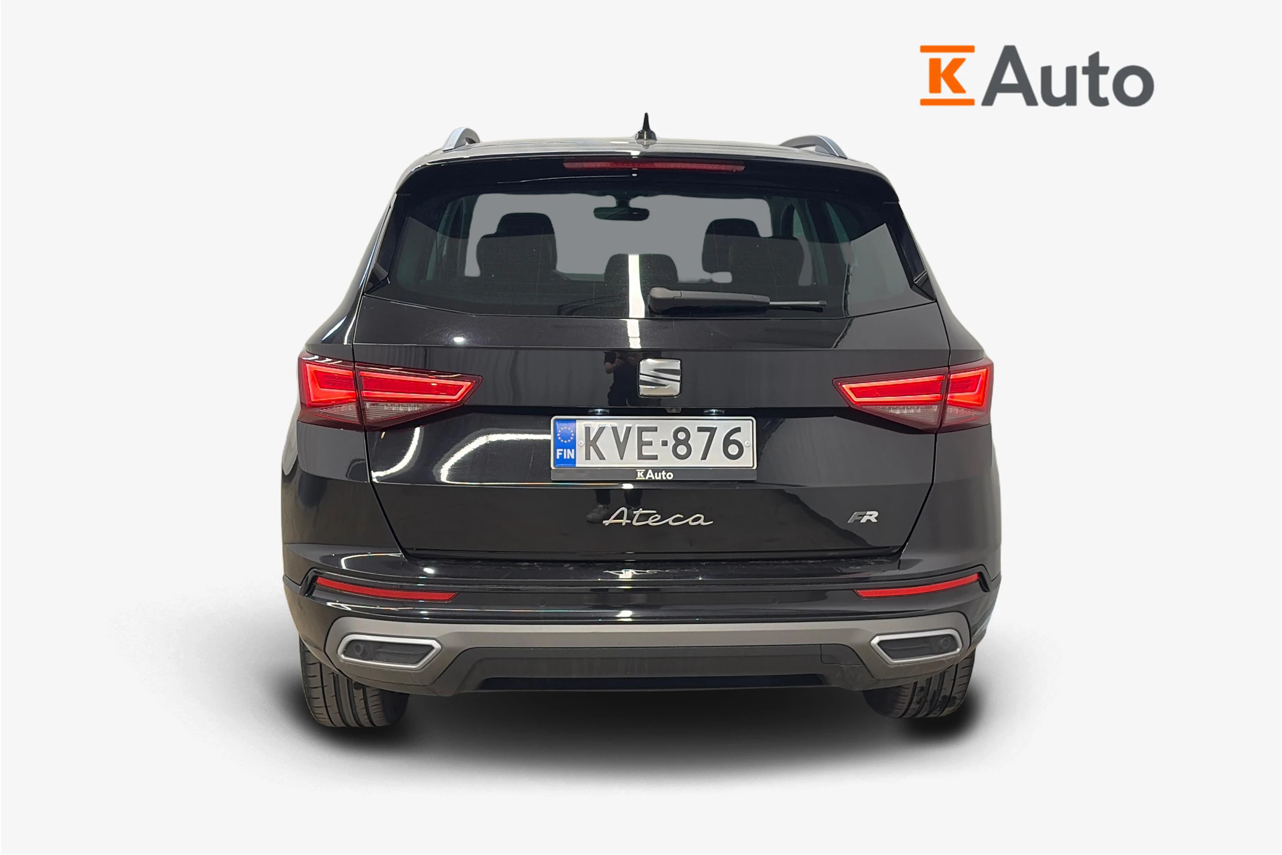 musta SEAT Ateca 2023 kuva 4.