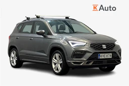 harmaa SEAT Ateca 2023 kuva 1.