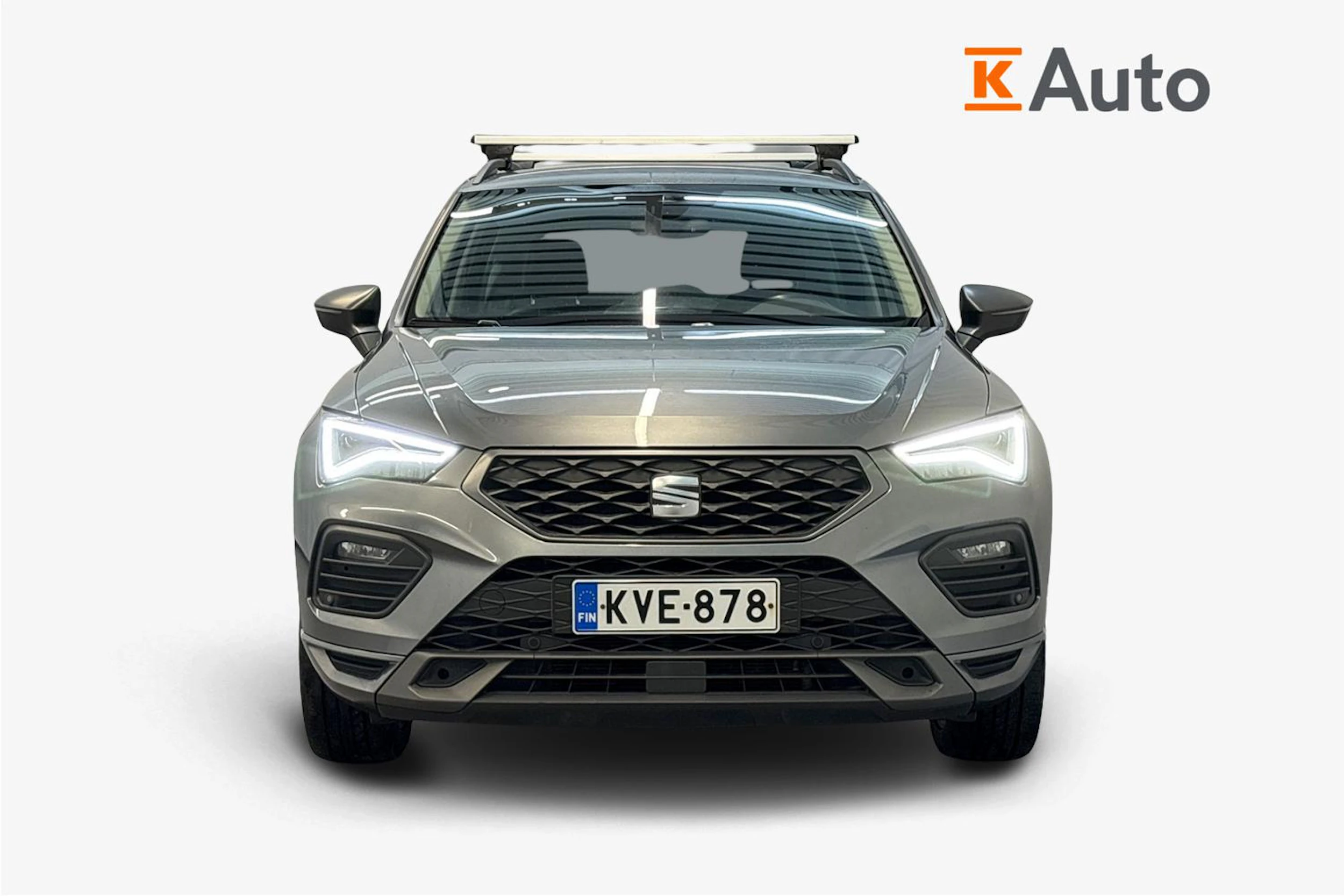 harmaa SEAT Ateca 2023 kuva 4.