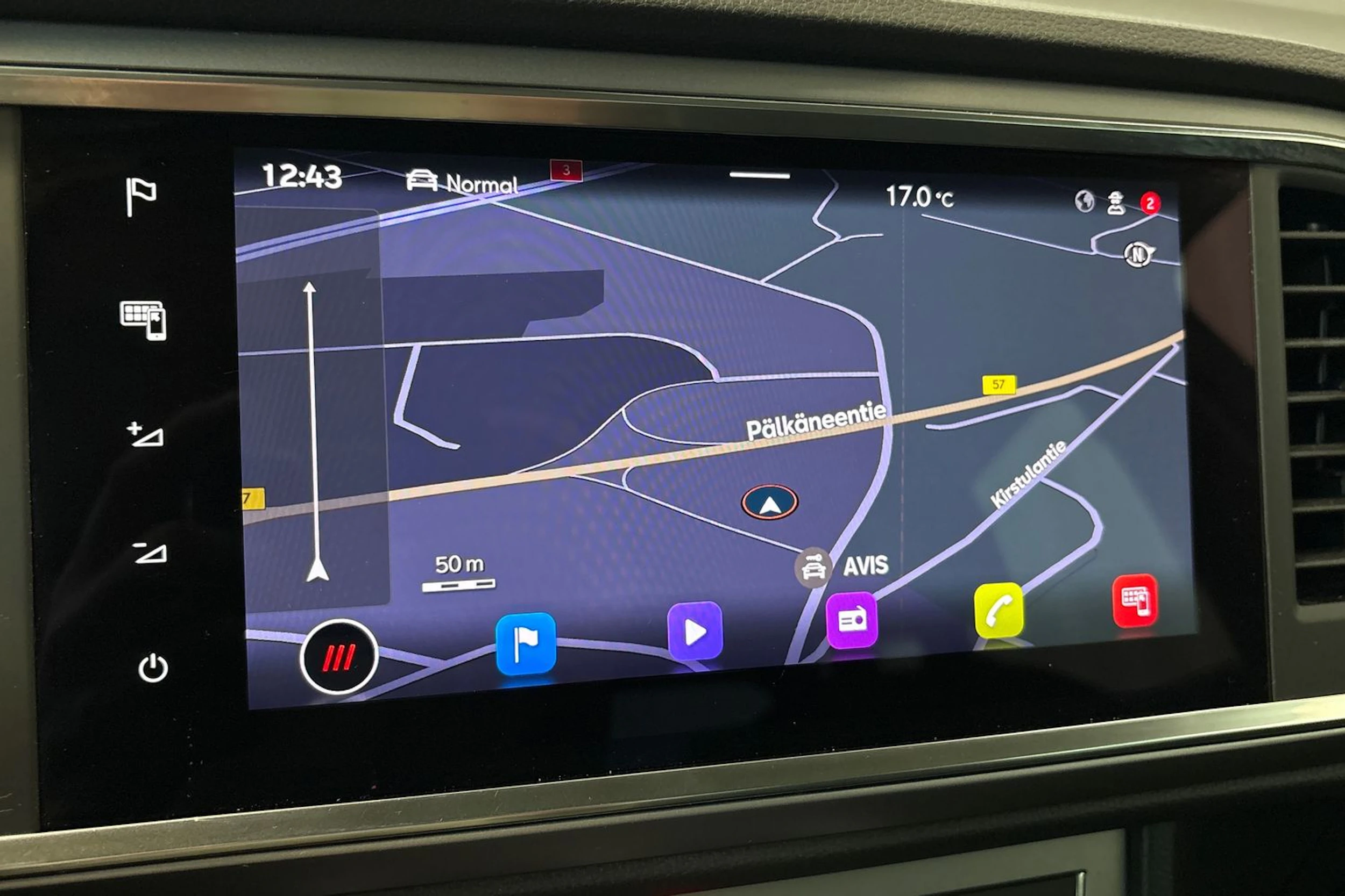 harmaa SEAT Ateca 2023 kuva 17.
