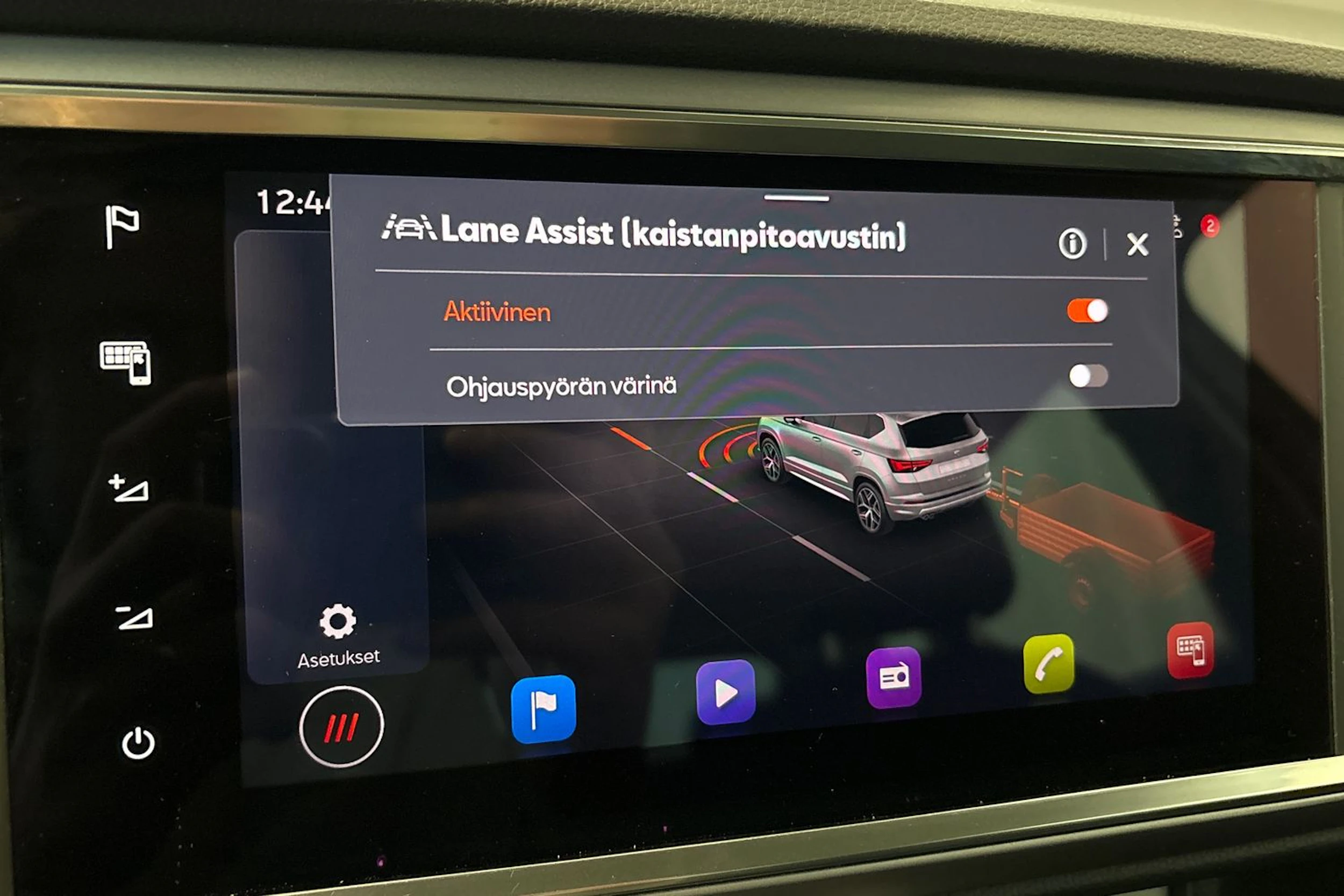 harmaa SEAT Ateca 2023 kuva 21.