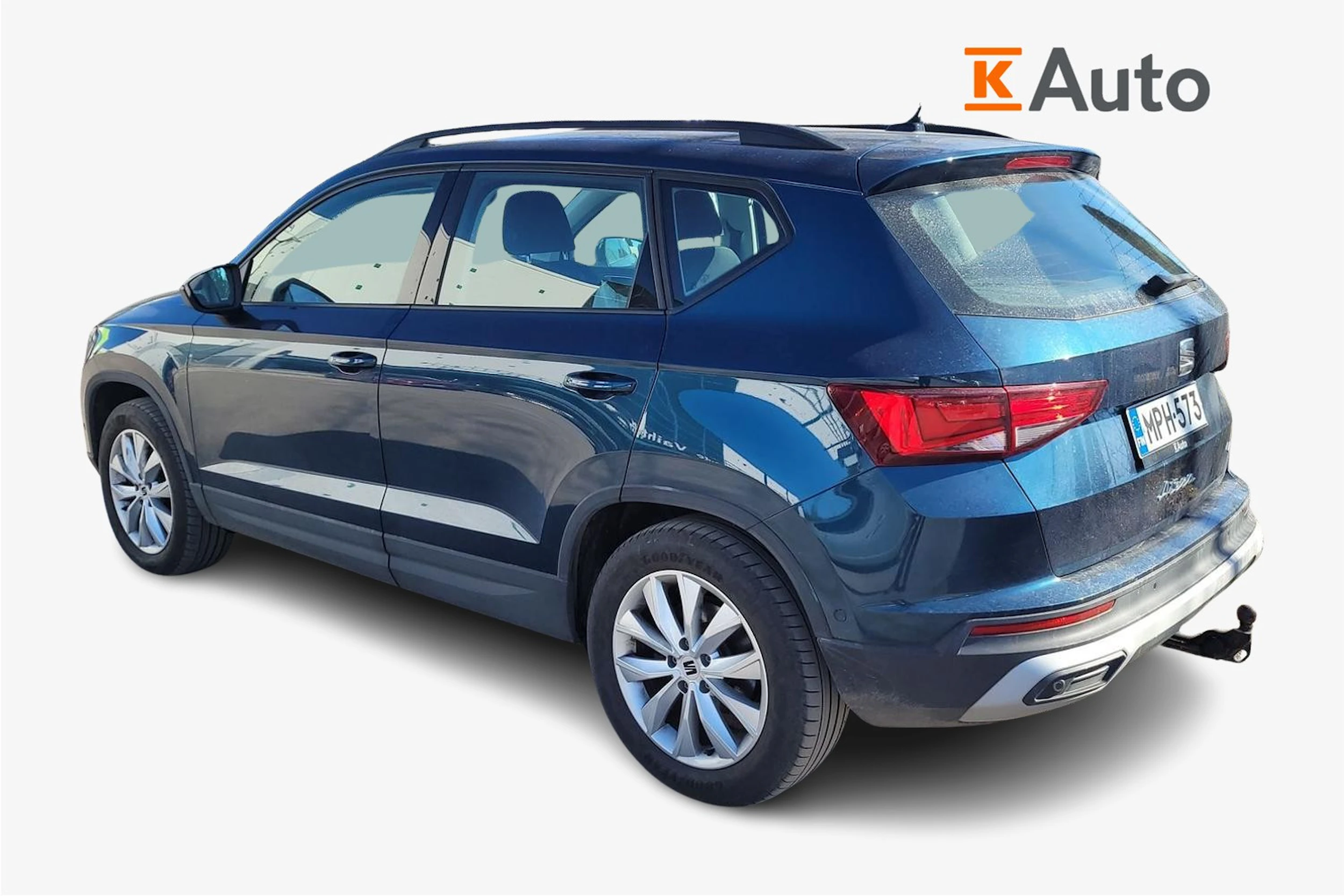 sininen SEAT Ateca 2023 kuva 2.