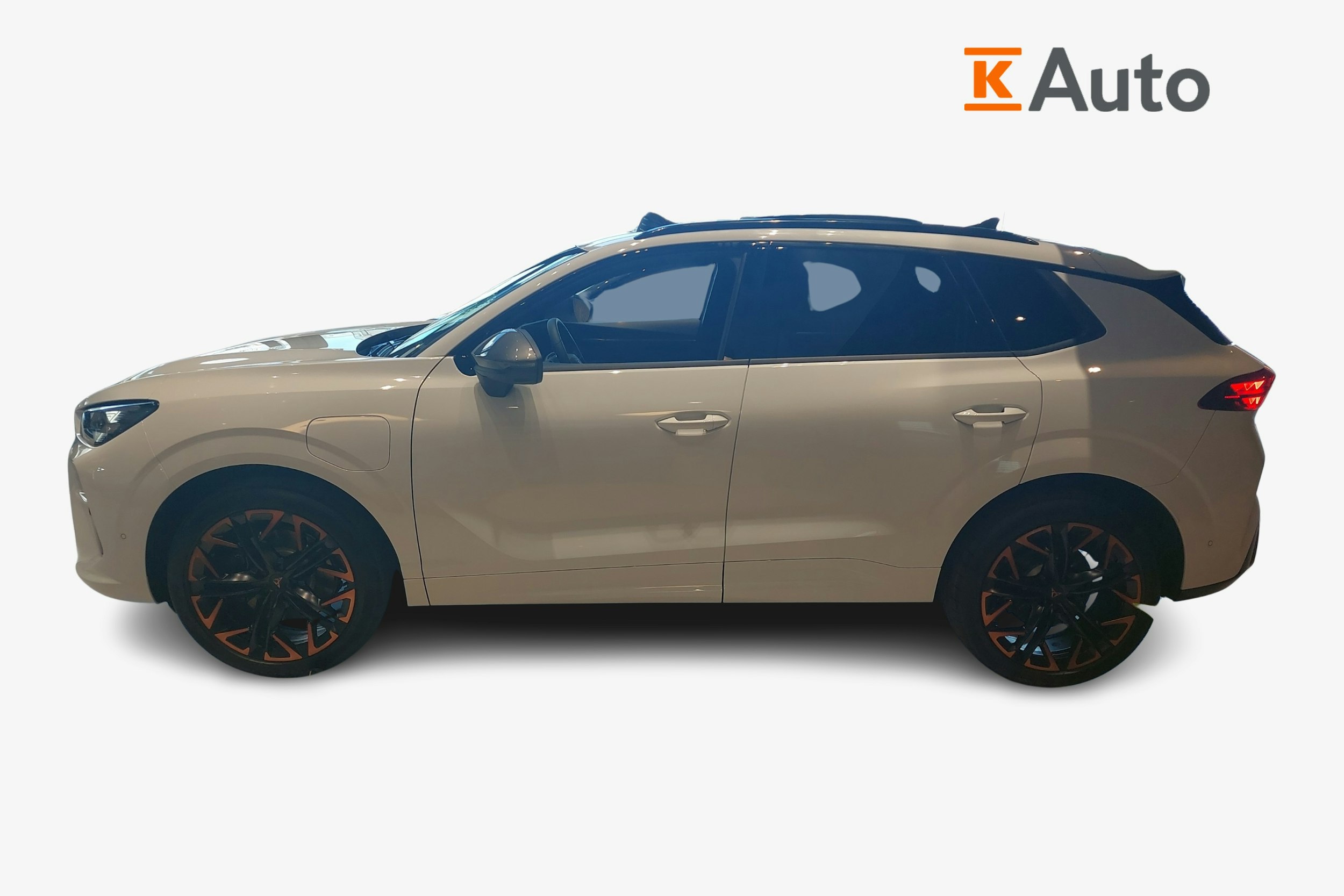 met. Valkoinen CUPRA Terramar 2025 kuva 5.