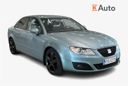 sininen SEAT Exeo 2009 kuva 1.