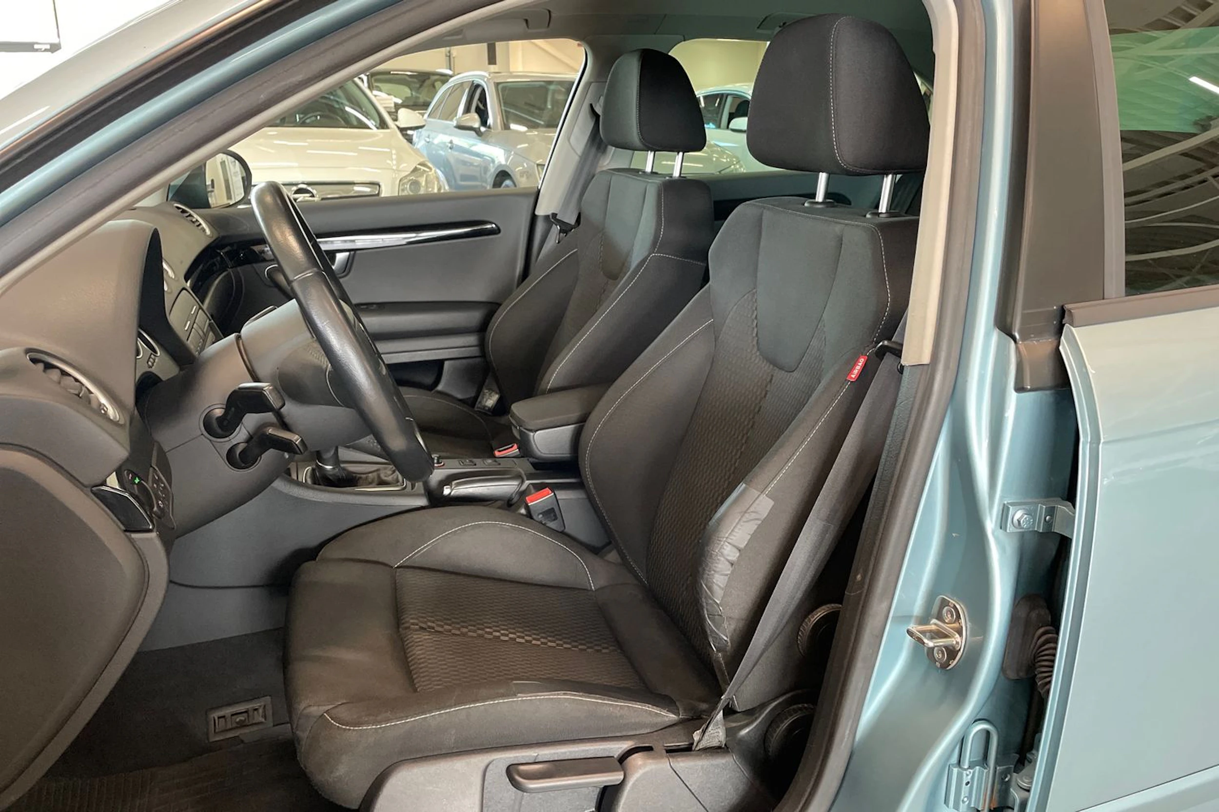sininen SEAT Exeo 2009 kuva 11.