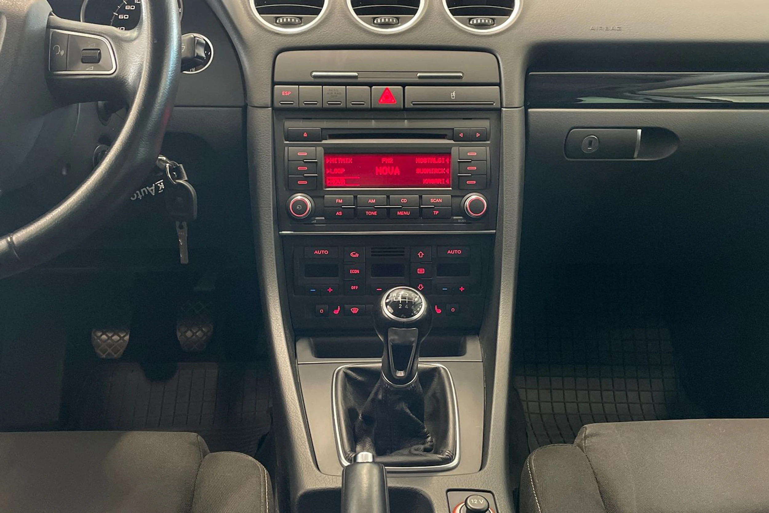 sininen SEAT Exeo 2009 kuva 17.