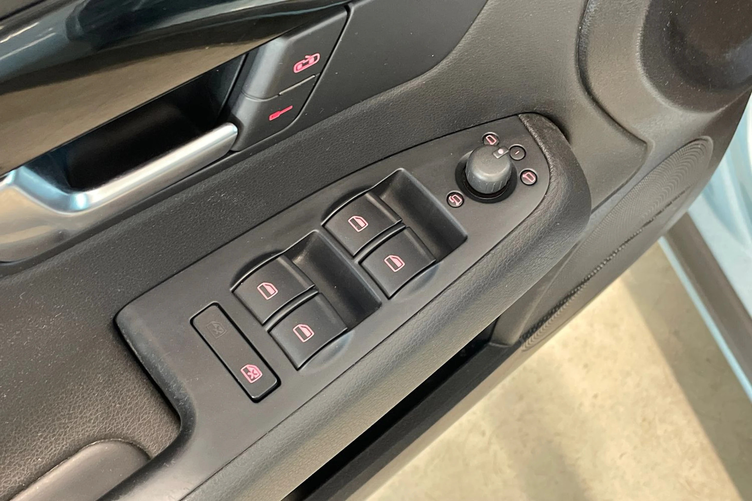 sininen SEAT Exeo 2009 kuva 21.