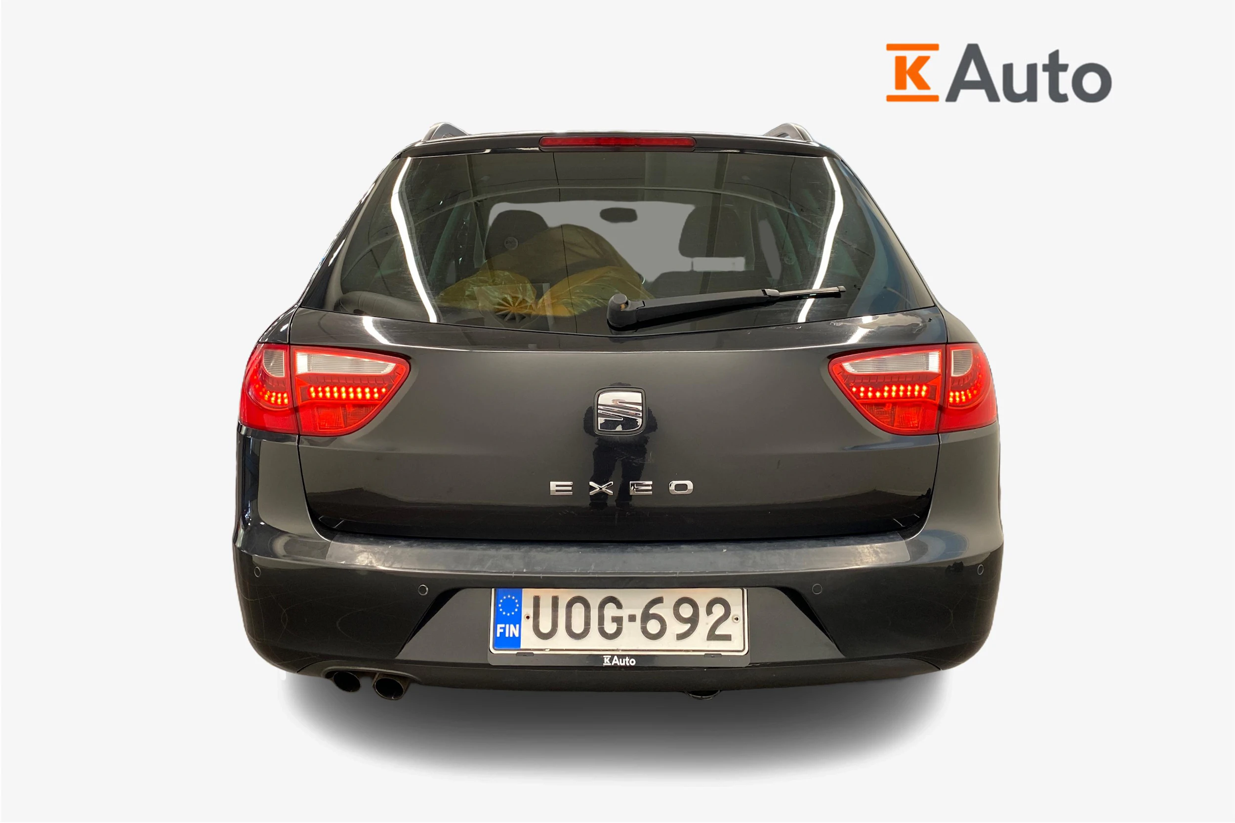 Musta SEAT Exeo ST 2012 kuva 3.