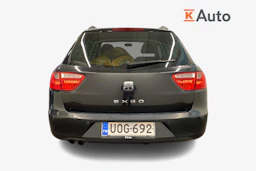 Musta SEAT Exeo ST 2012 kuva 3.