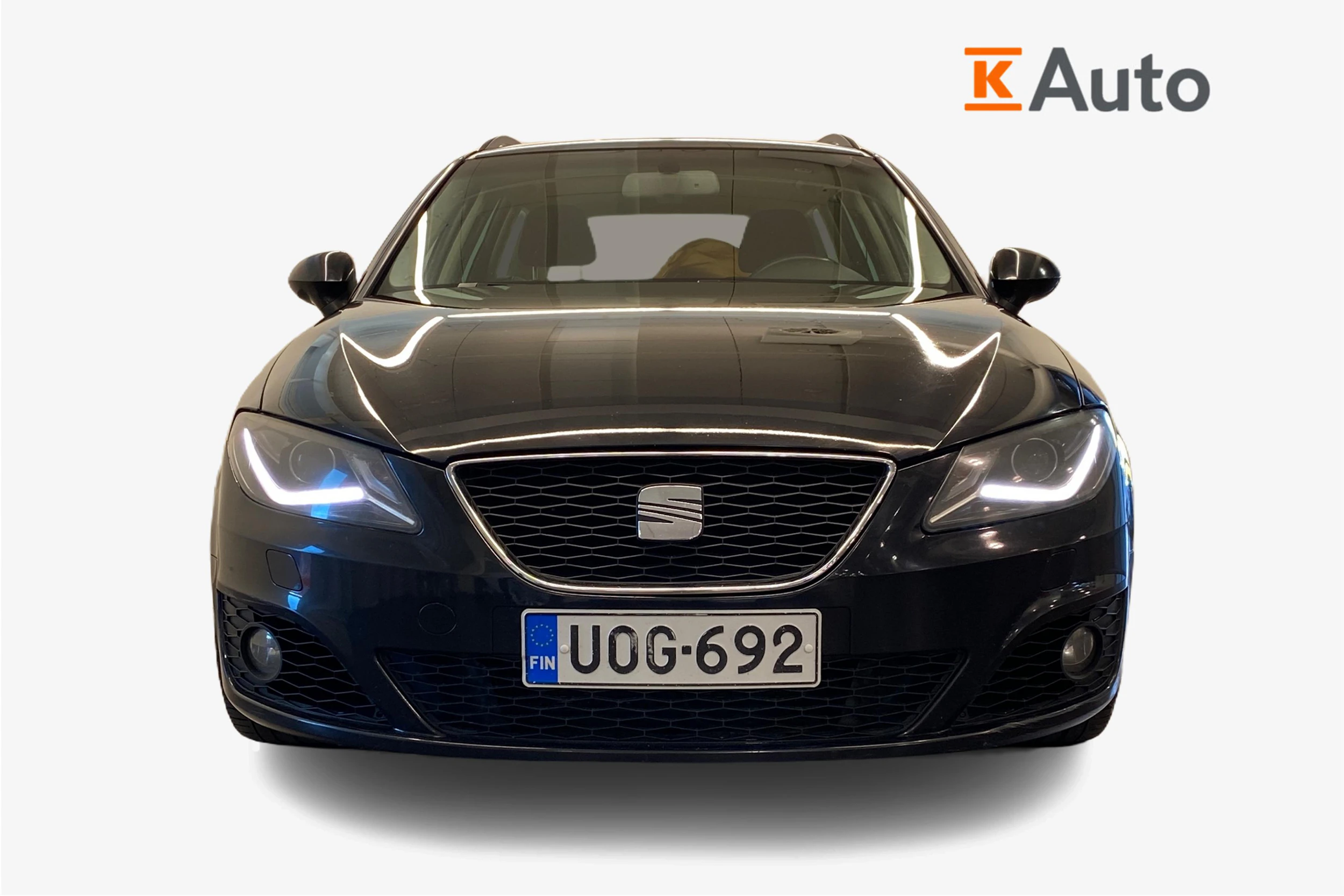 Musta SEAT Exeo ST 2012 kuva 4.