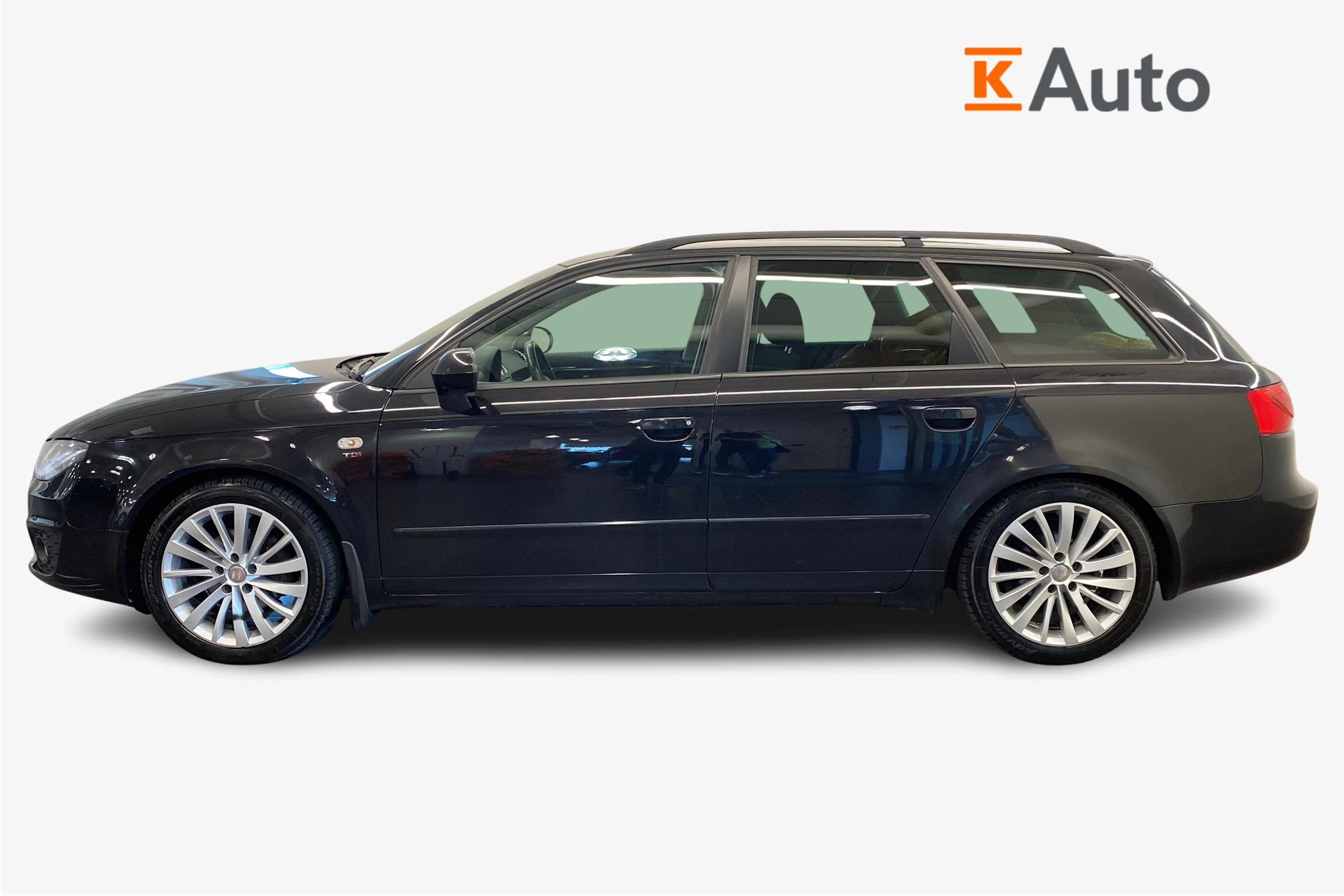 Musta SEAT Exeo ST 2012 kuva 5.