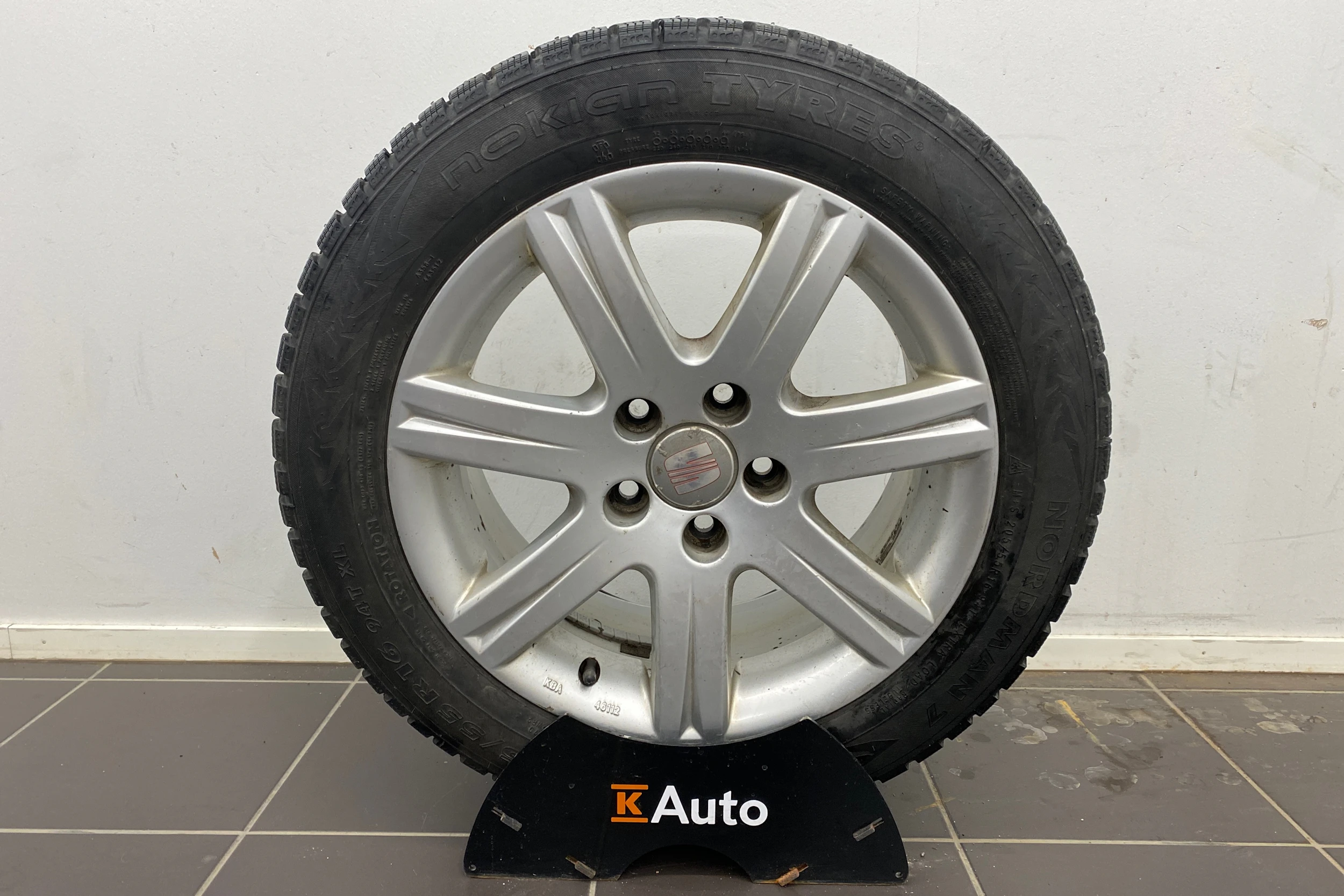 Musta SEAT Exeo ST 2012 kuva 17.