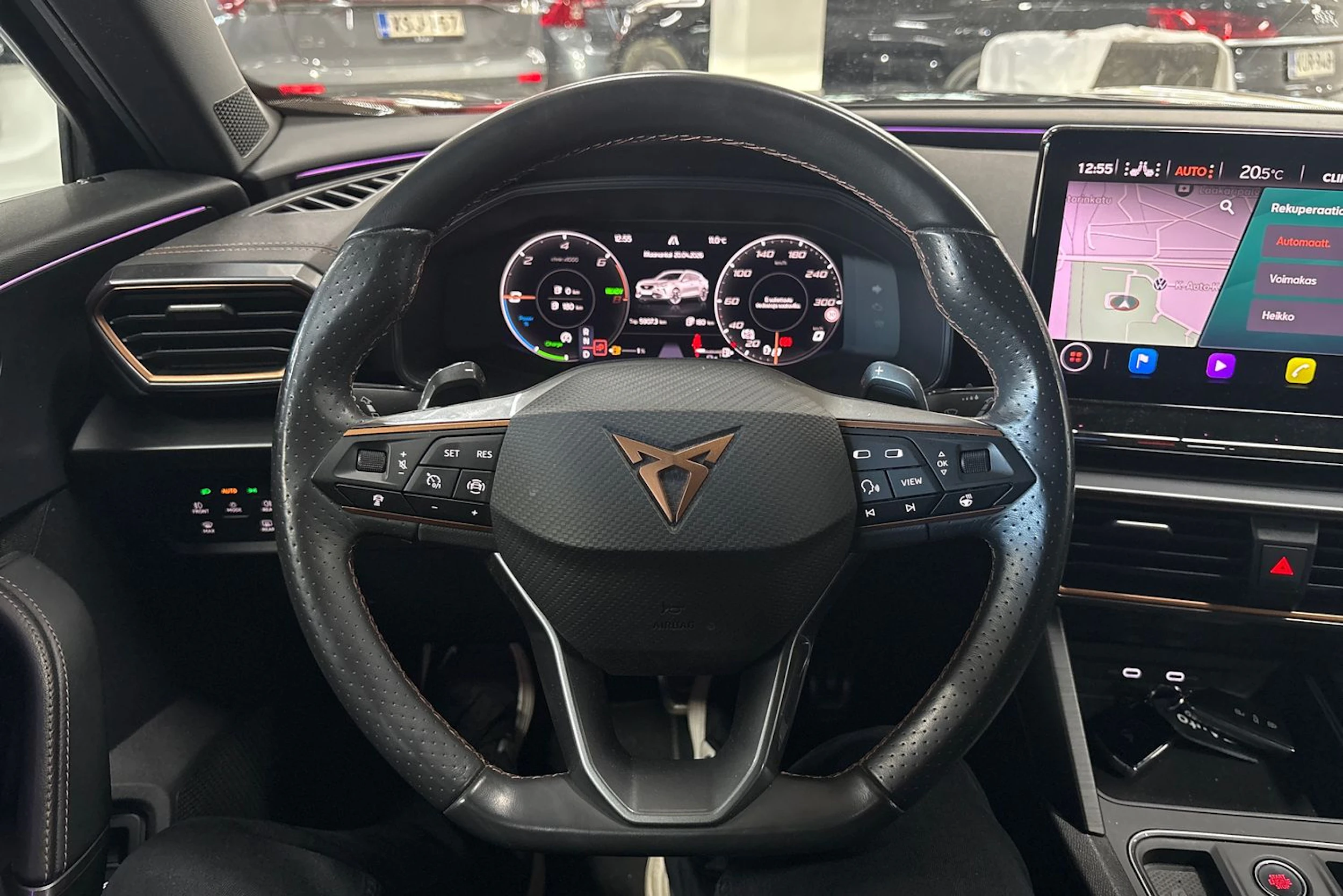 Harmaa SEAT Formentor 2021 kuva 15.