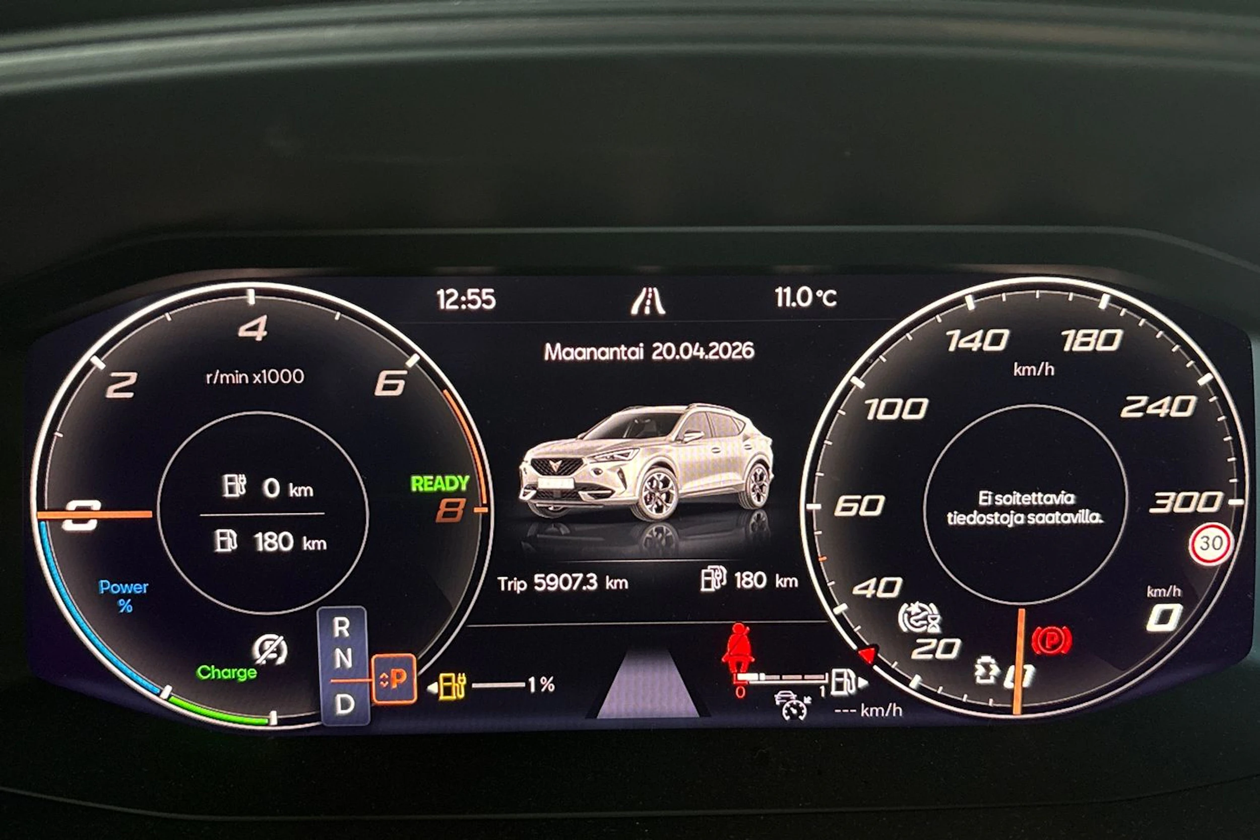 Harmaa SEAT Formentor 2021 kuva 16.