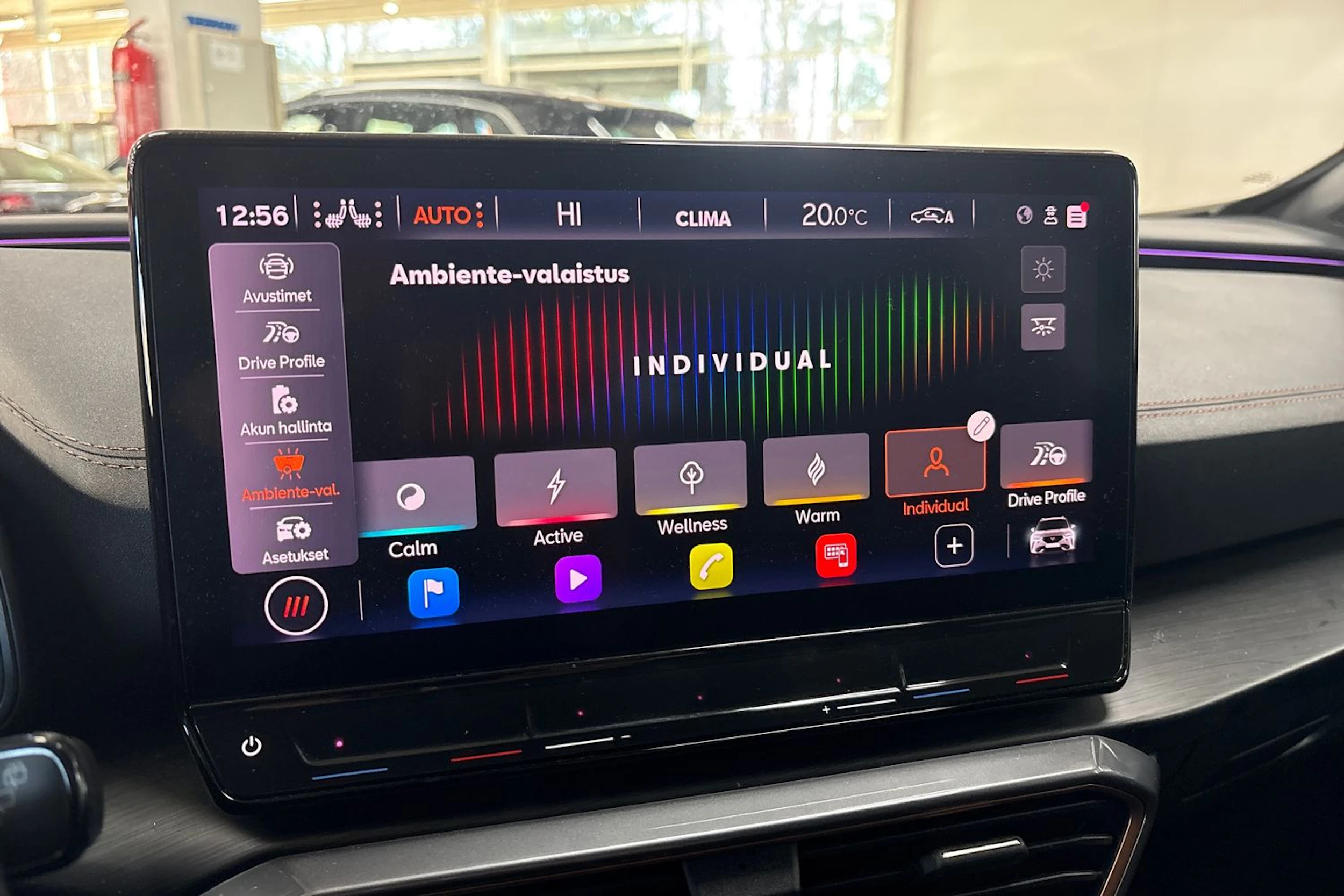 Harmaa SEAT Formentor 2021 kuva 19.