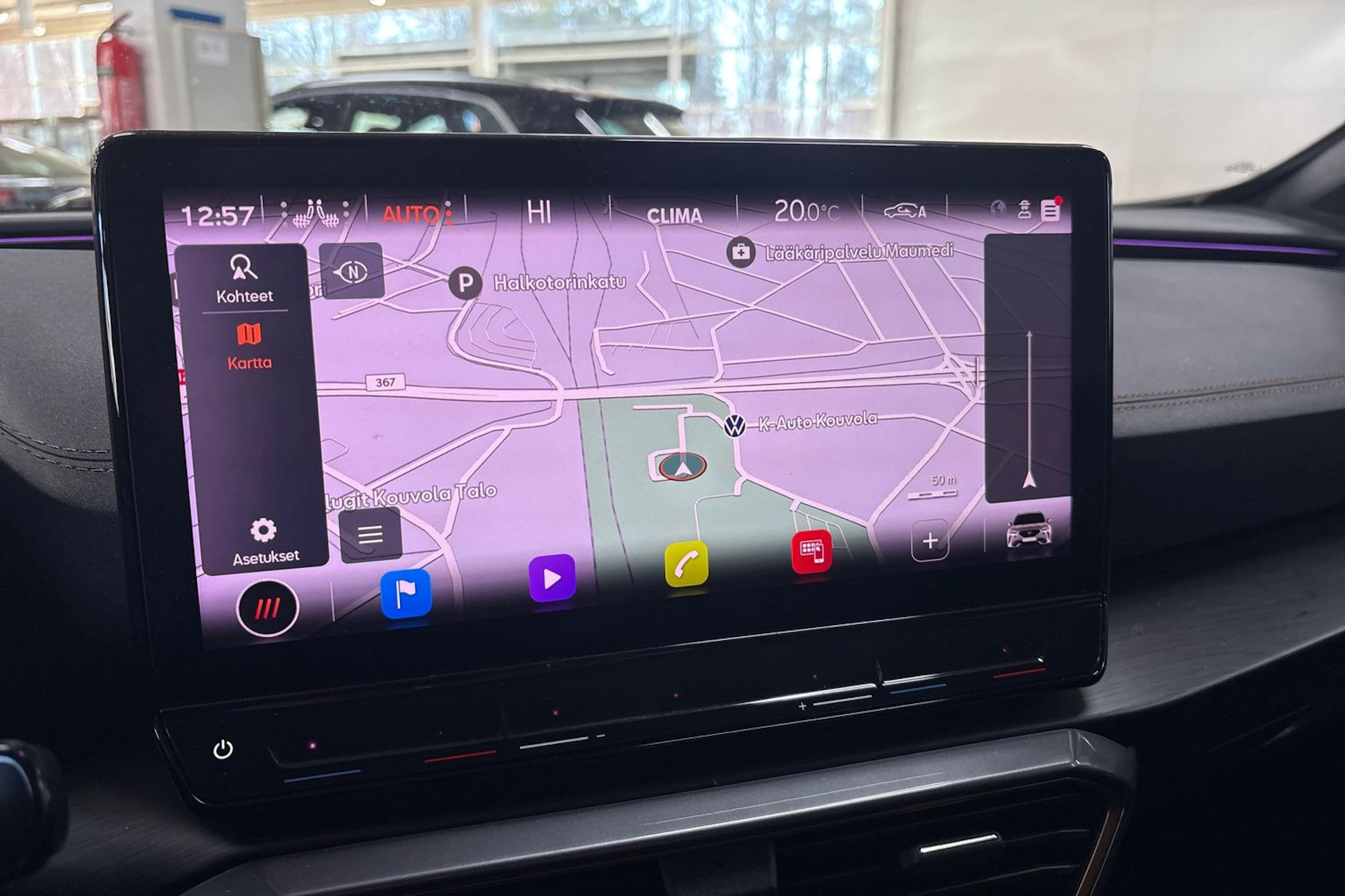 Harmaa SEAT Formentor 2021 kuva 21.