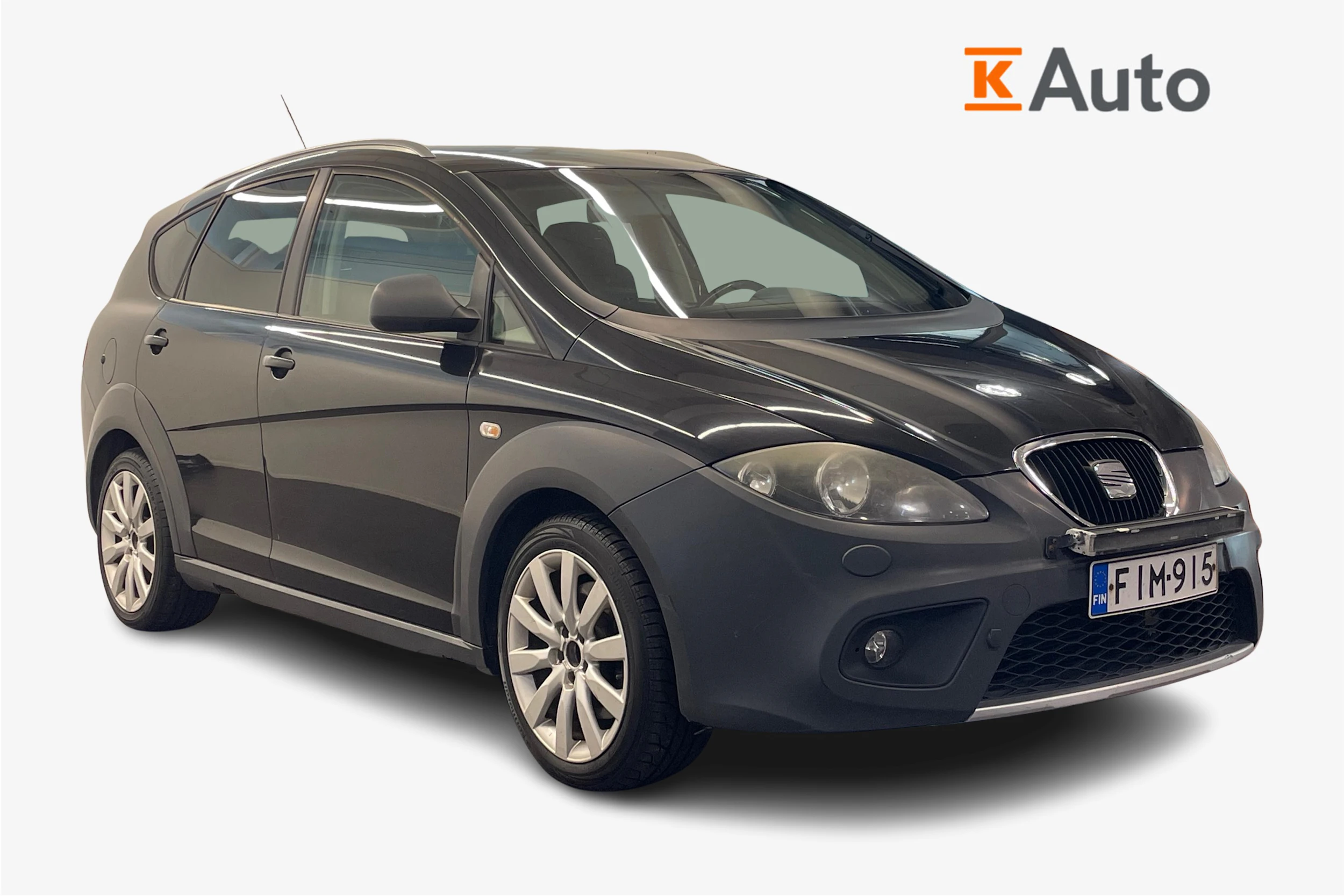 musta SEAT Altea Freetrack 2008 kuva 1.