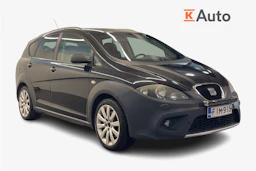 musta SEAT Altea Freetrack 2008 kuva 1.