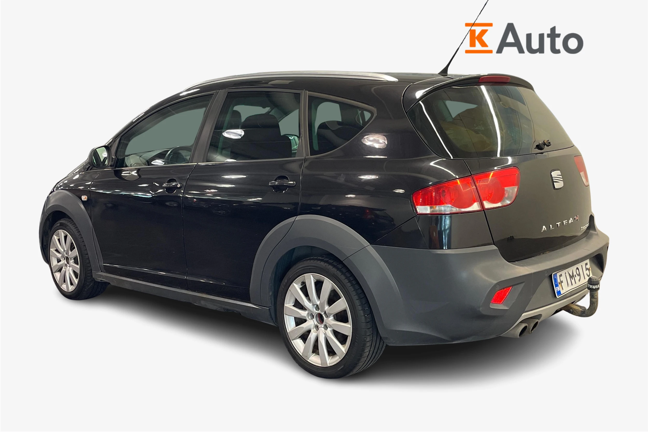 musta SEAT Altea Freetrack 2008 kuva 2.
