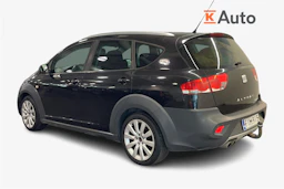 musta SEAT Altea Freetrack 2008 kuva 2.