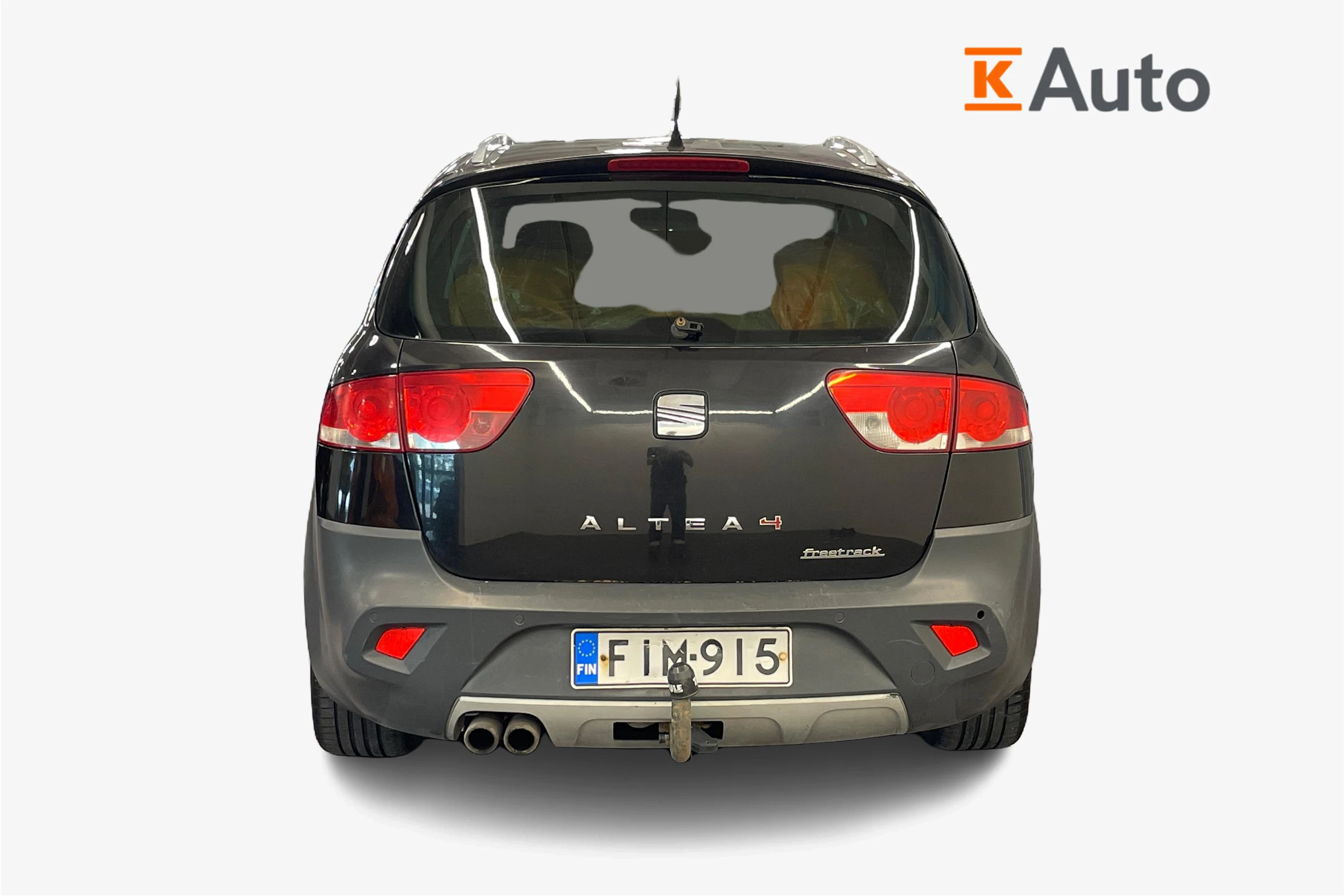 musta SEAT Altea Freetrack 2008 kuva 3.