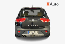 musta SEAT Altea Freetrack 2008 kuva 3.