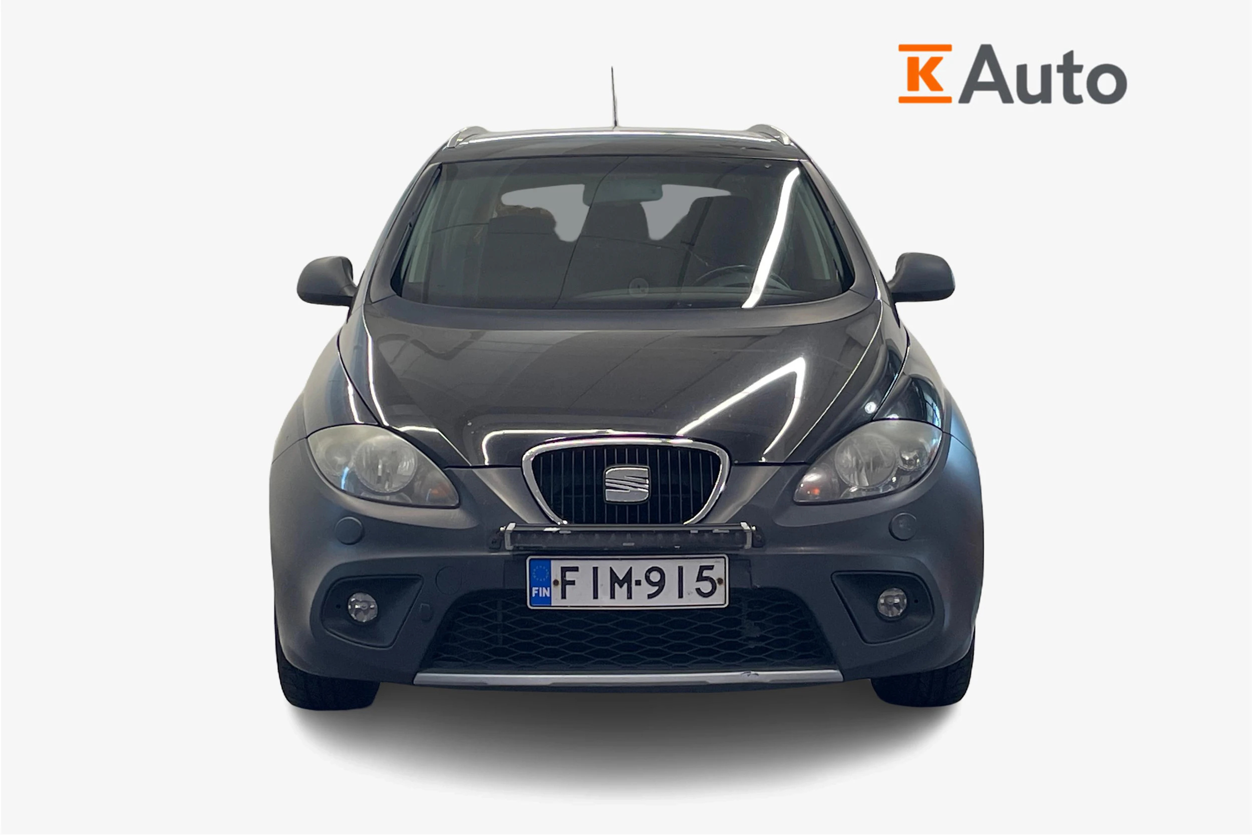 musta SEAT Altea Freetrack 2008 kuva 4.