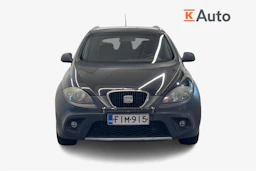 musta SEAT Altea Freetrack 2008 kuva 4.