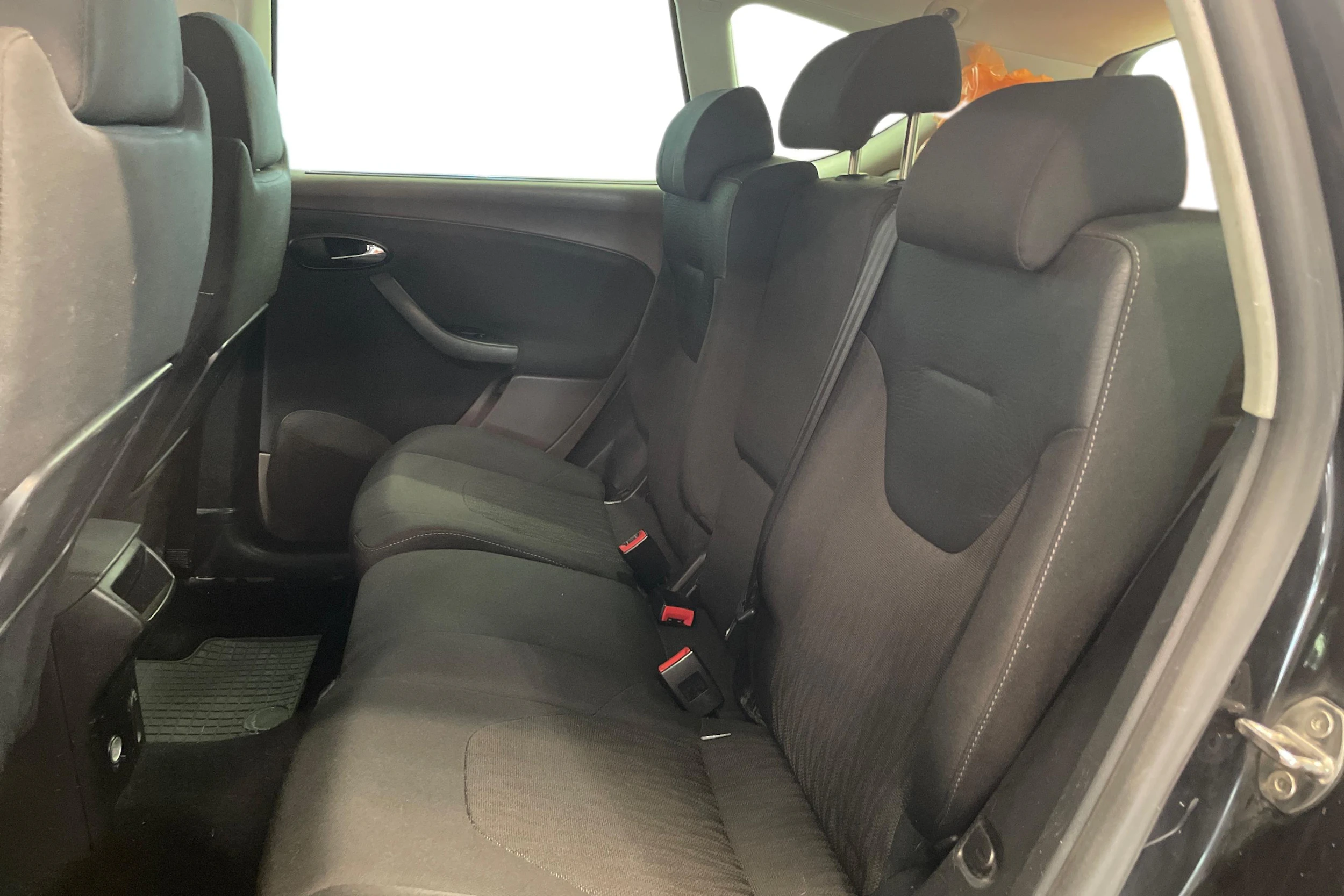 musta SEAT Altea Freetrack 2008 kuva 8.