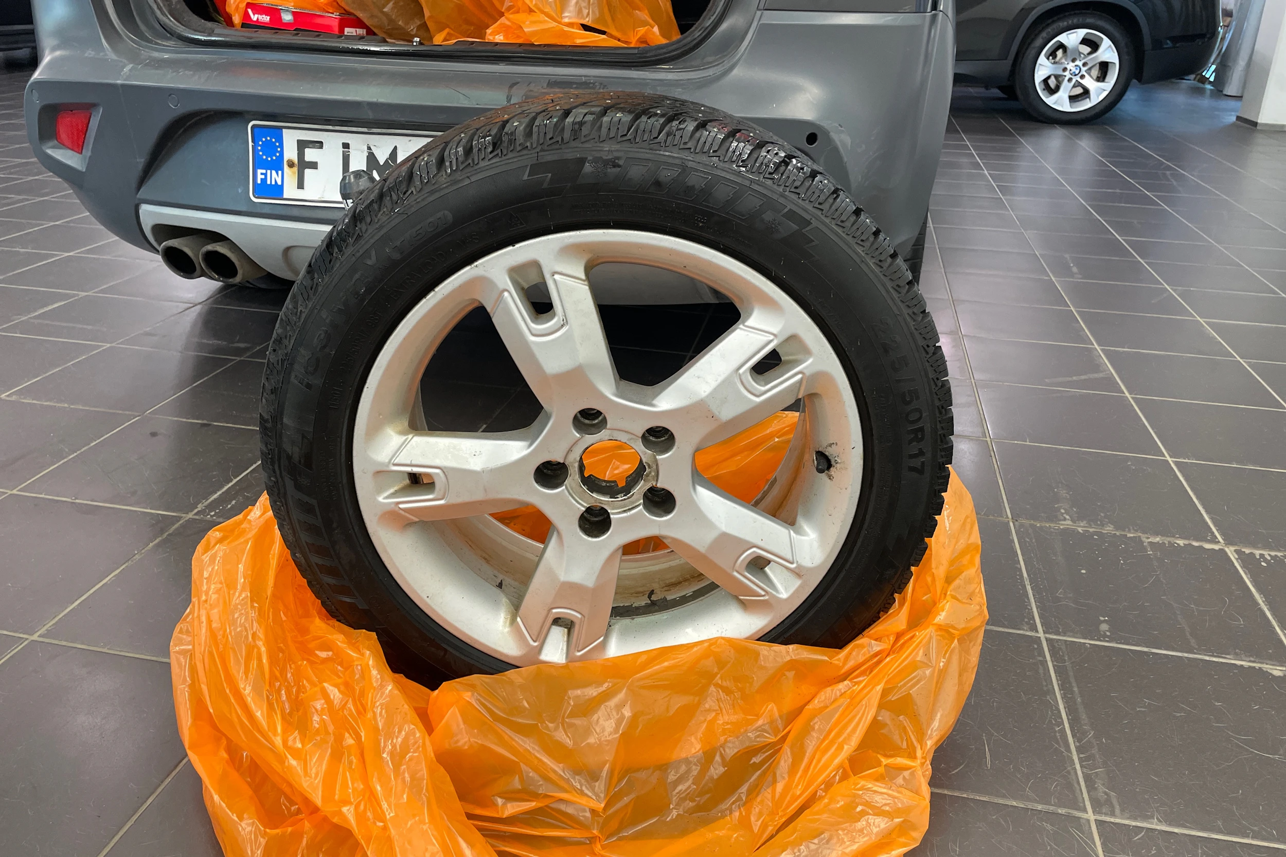 musta SEAT Altea Freetrack 2008 kuva 10.