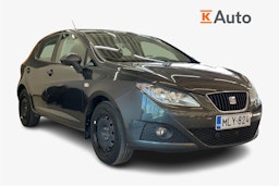 Harmaa SEAT IBIZA 2009 kuva 1.