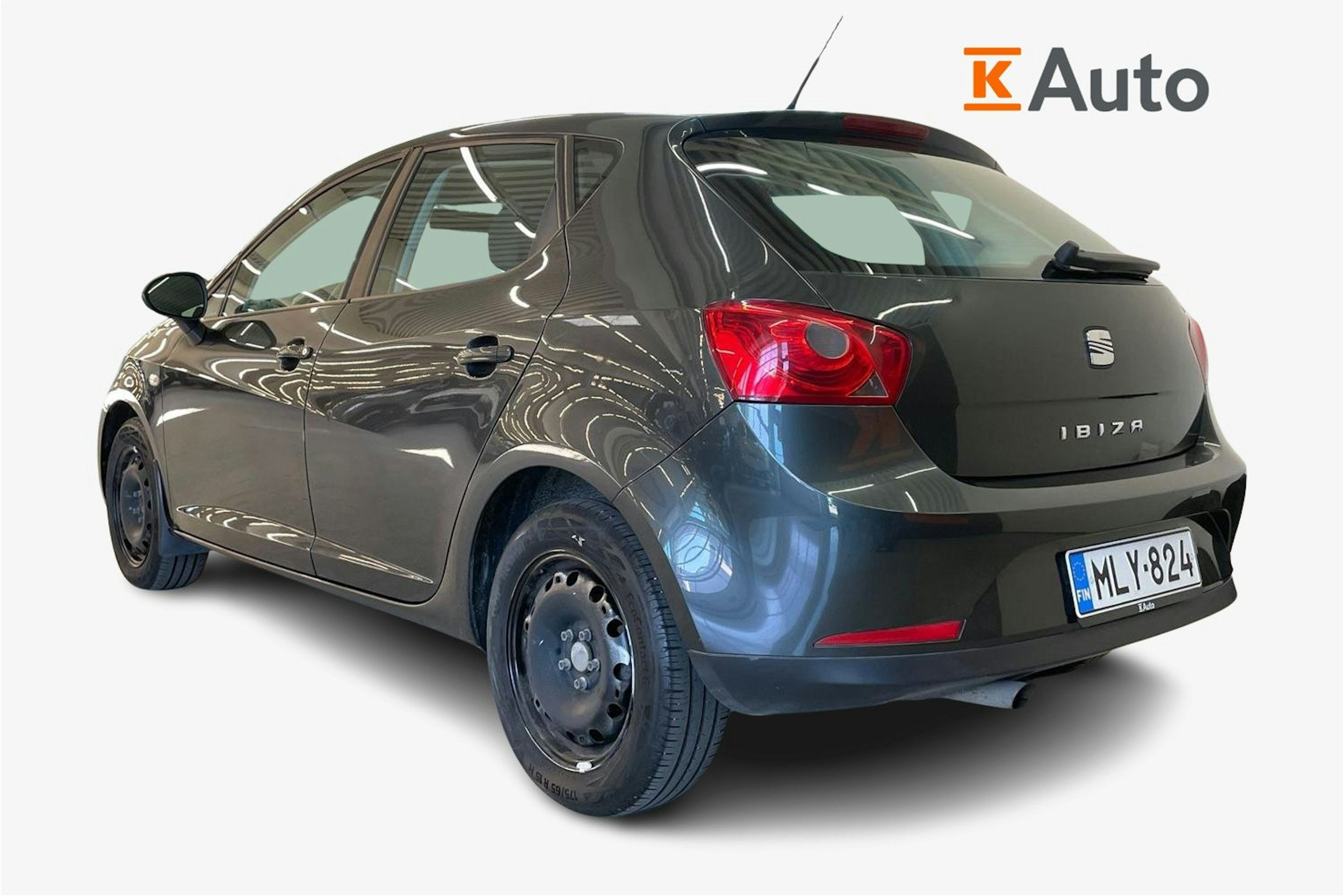 Harmaa SEAT IBIZA 2009 kuva 2.