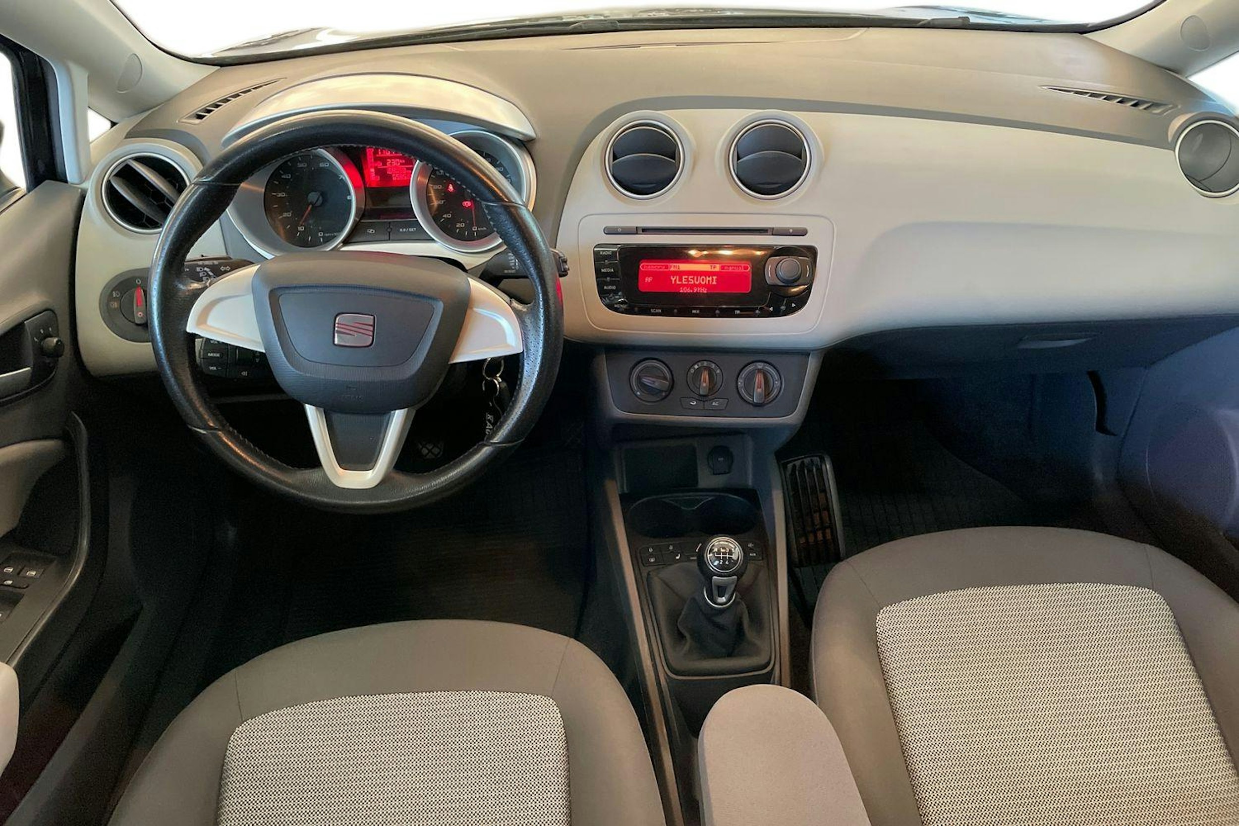 Harmaa SEAT IBIZA 2009 kuva 9.