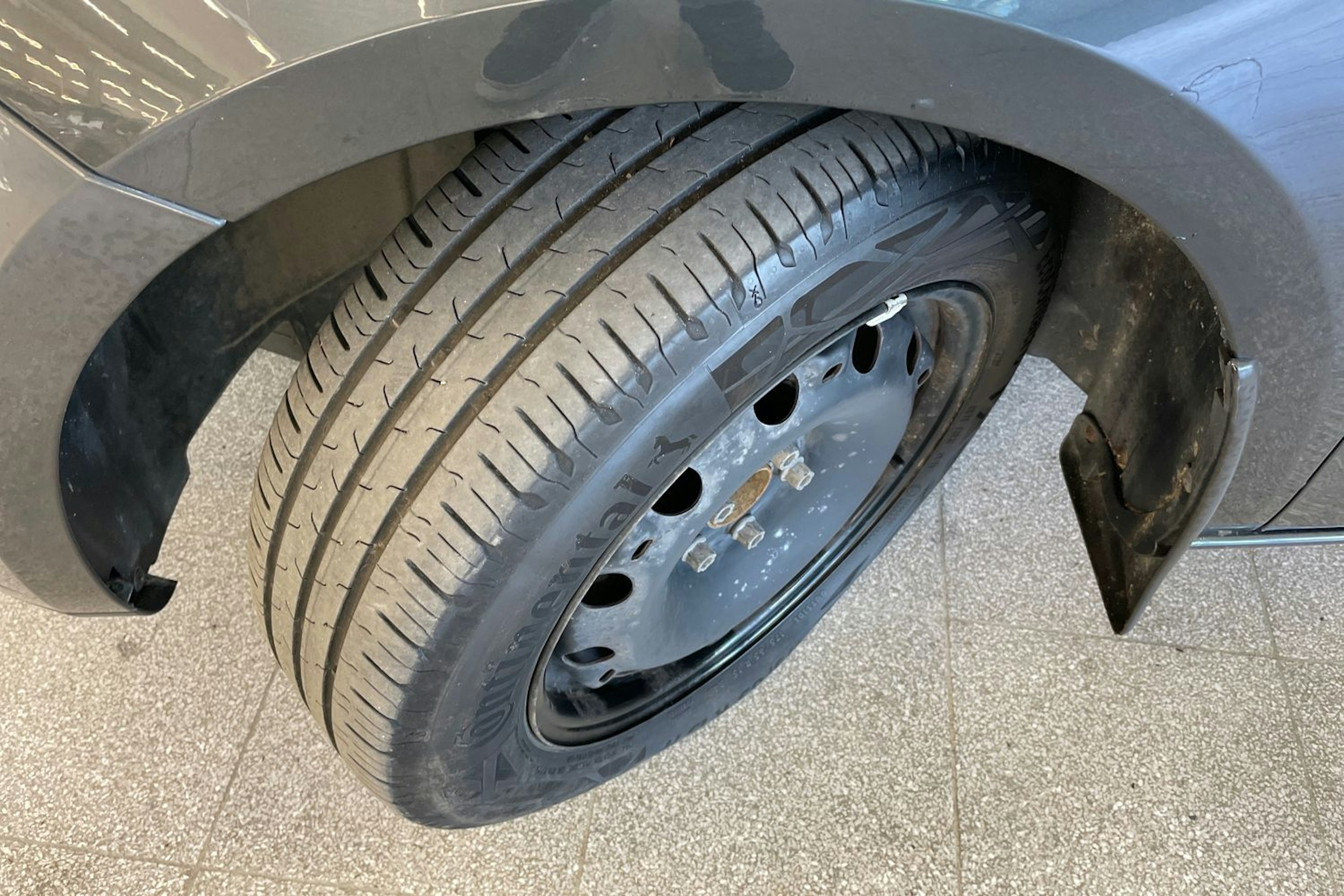 Harmaa SEAT IBIZA 2009 kuva 13.