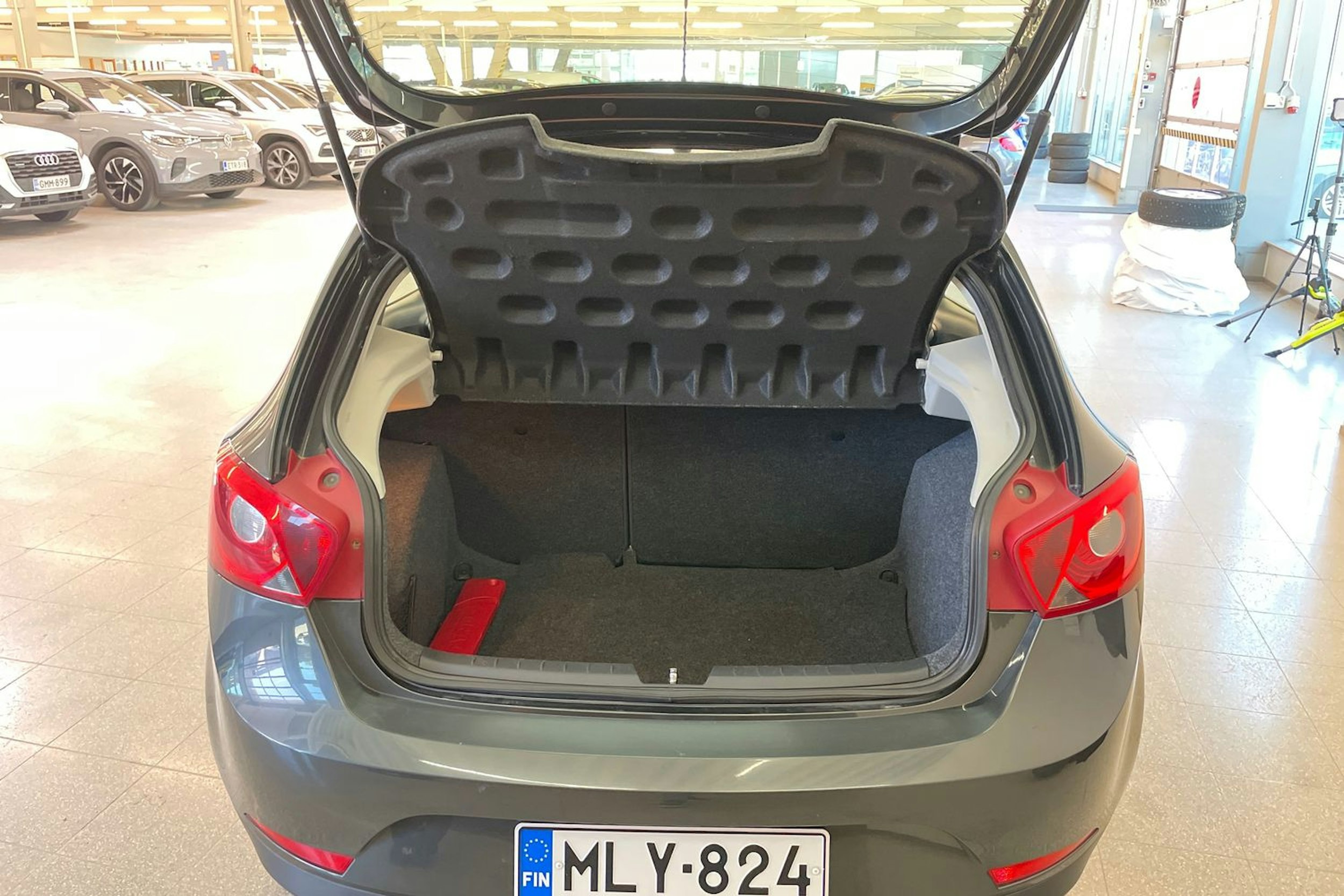 Harmaa SEAT IBIZA 2009 kuva 19.
