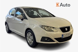 valkoinen SEAT Ibiza 2011 kuva 1.